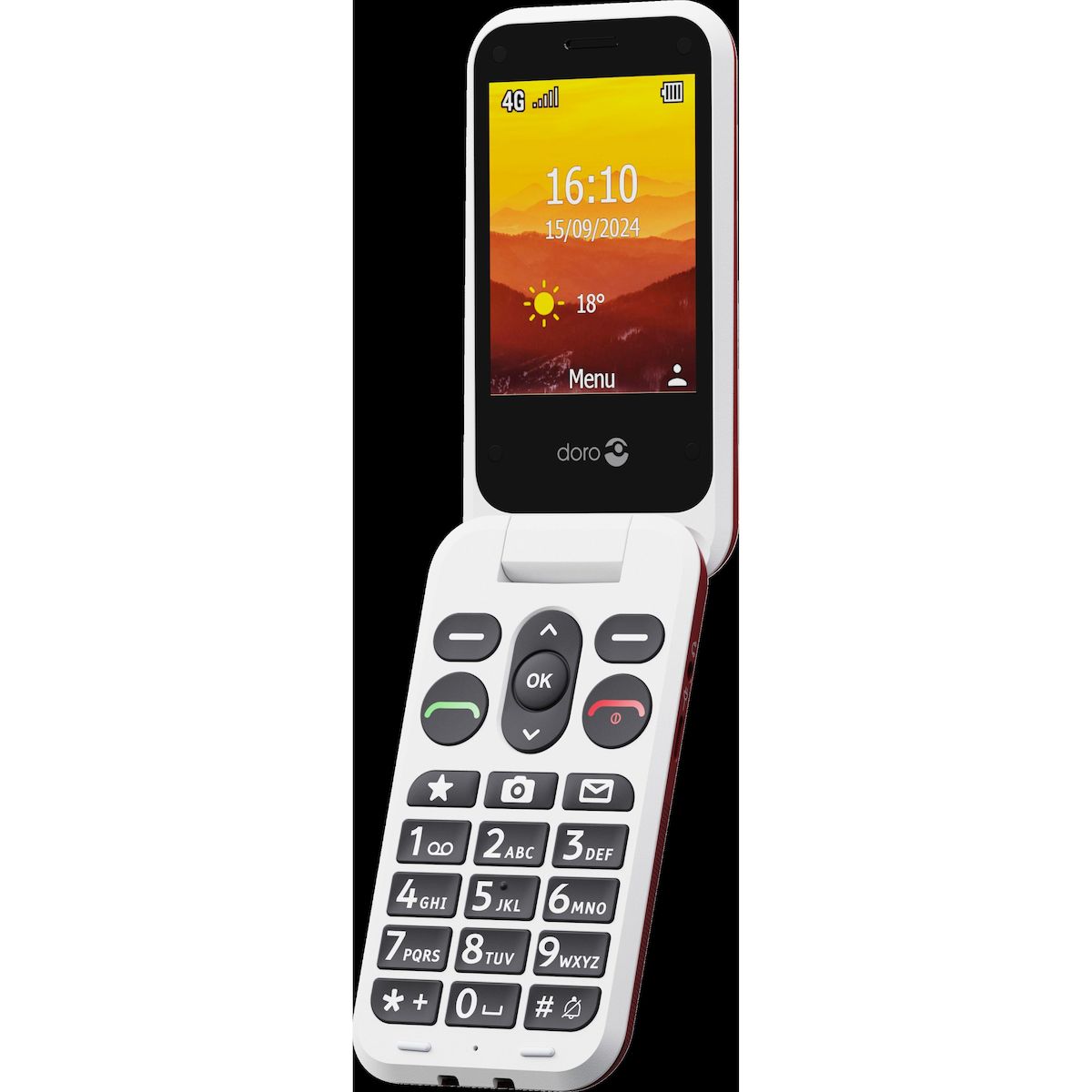 DORO LEVA L20 4G - Rouge