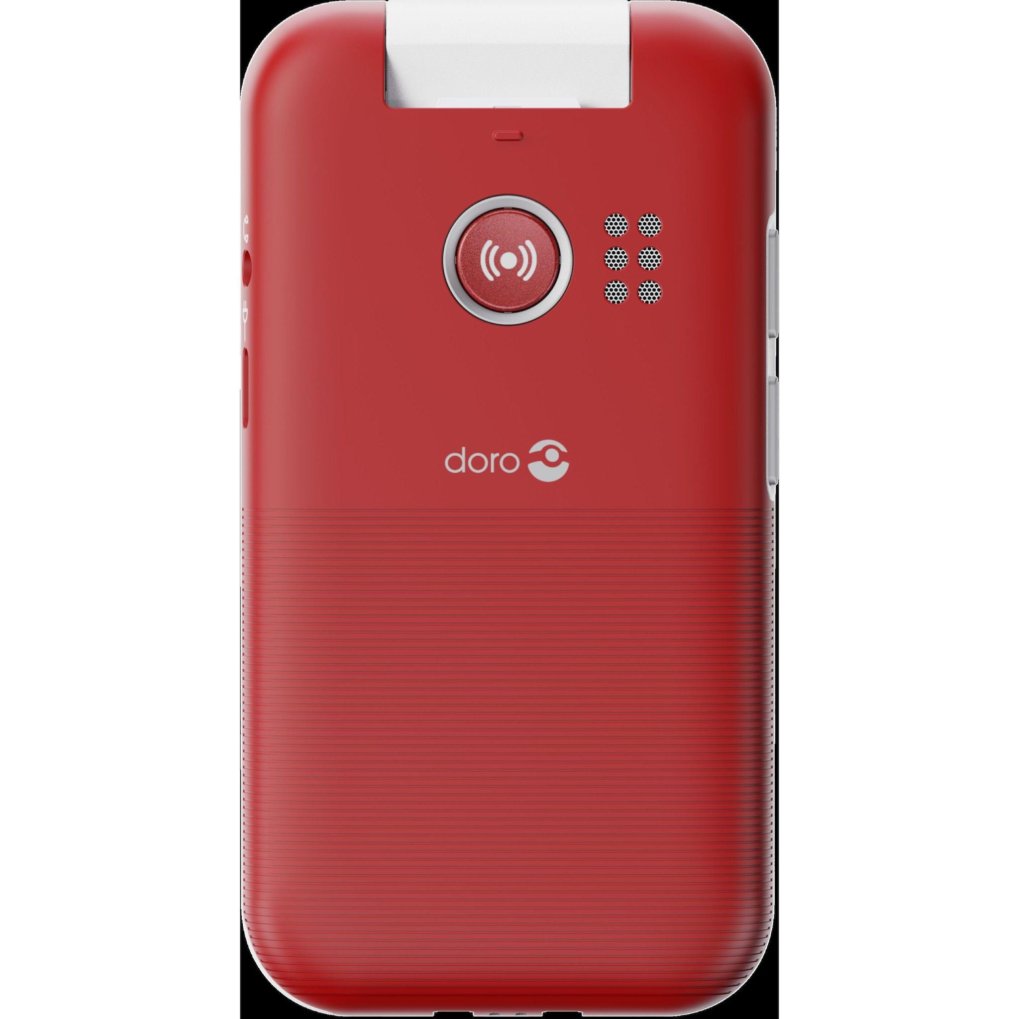 Voir la diapositive 6 : DORO LEVA L20 4G - Rouge