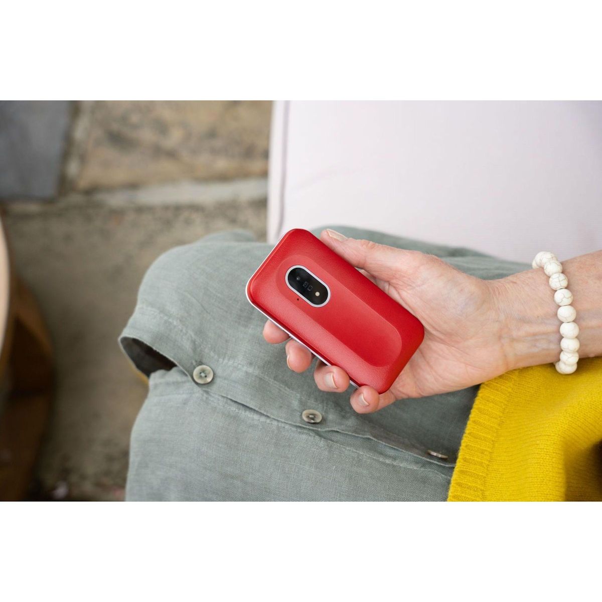 DORO LEVA L20 4G - Rouge