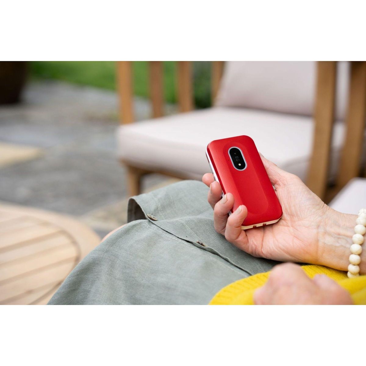 DORO LEVA L20 4G - Rouge