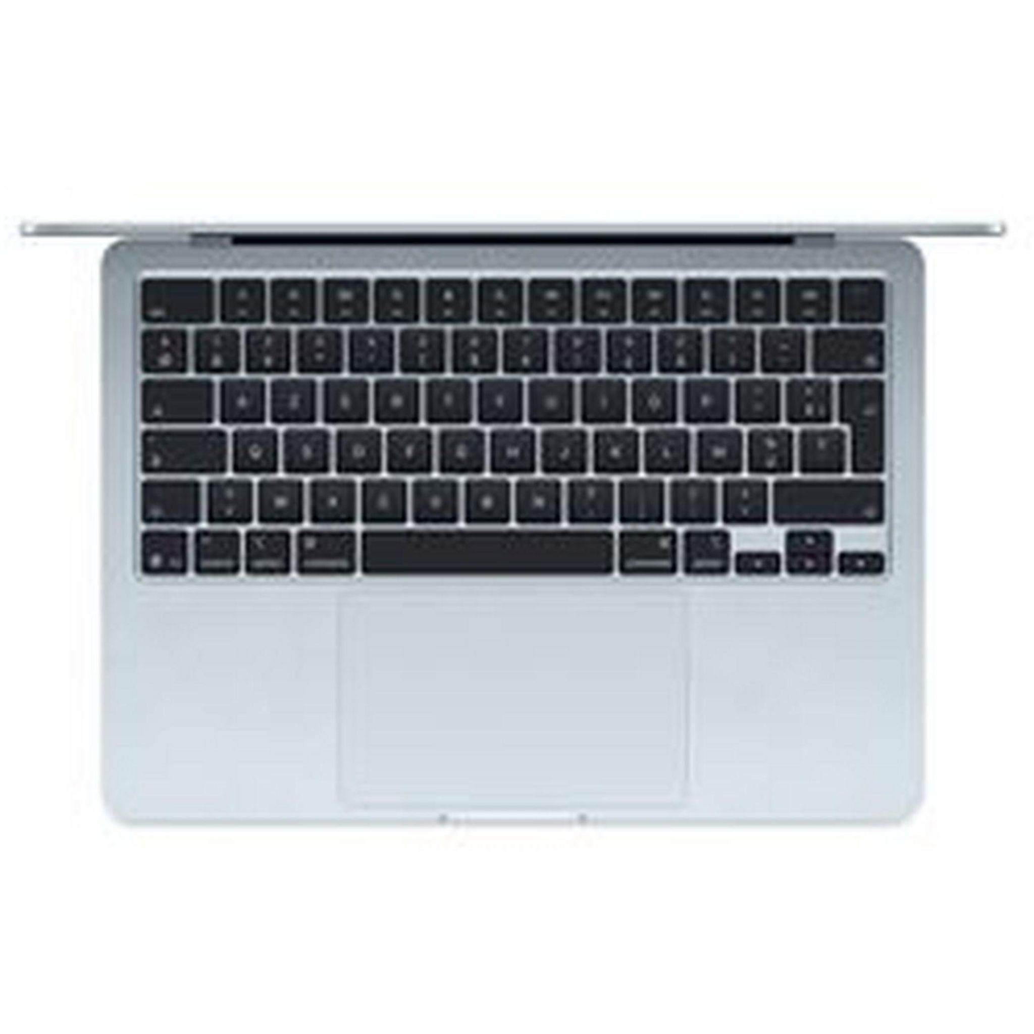Voir la diapositive 2 : APPLE Ordinateur portable MacBook Air 13'' 512 Go SSD 16 Go RAM Puce M4 - Bleu Ciel