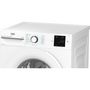 Voir la diapositive 7 : BEKO Lave linge hublot à induction BM0WU38211, 8 kg, 1200 T/min, A