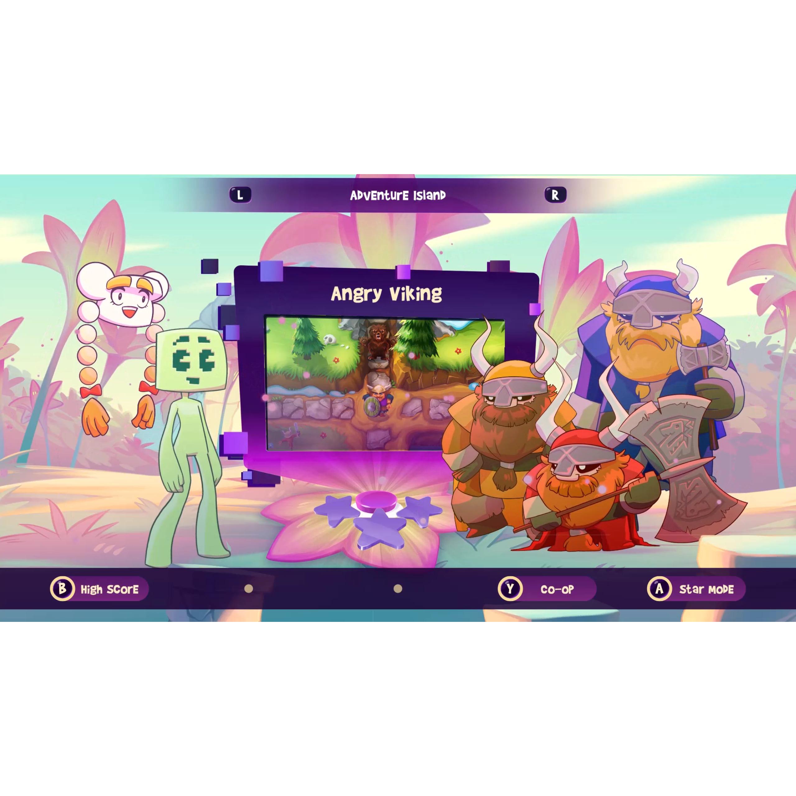 Voir la diapositive 2 : 100 In 1 Game Collection Nintendo Switch