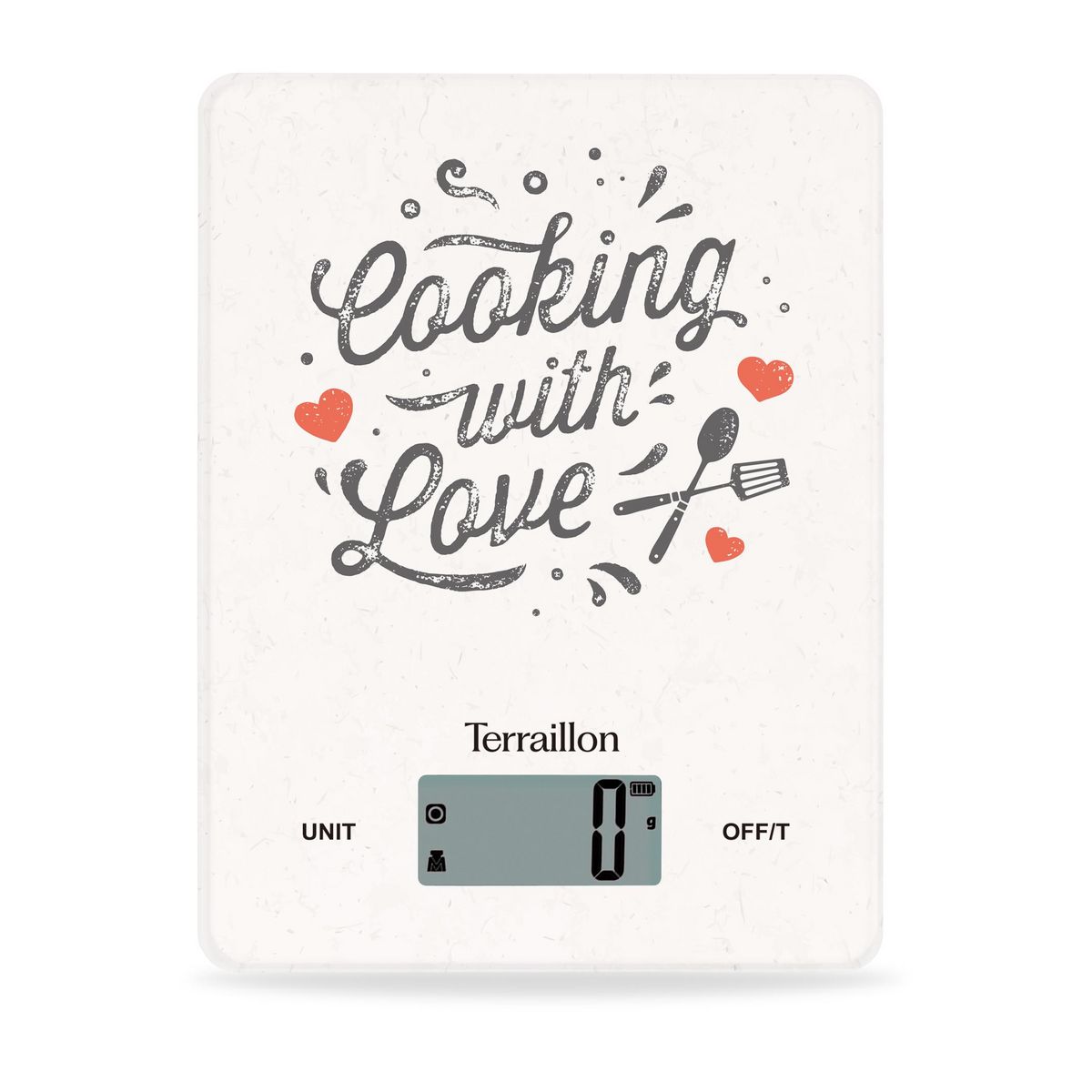 TERRAILLON Balance de cuisine COOKING USB - Blanc