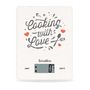 Voir la diapositive 2 : TERRAILLON Balance de cuisine COOKING USB - Blanc