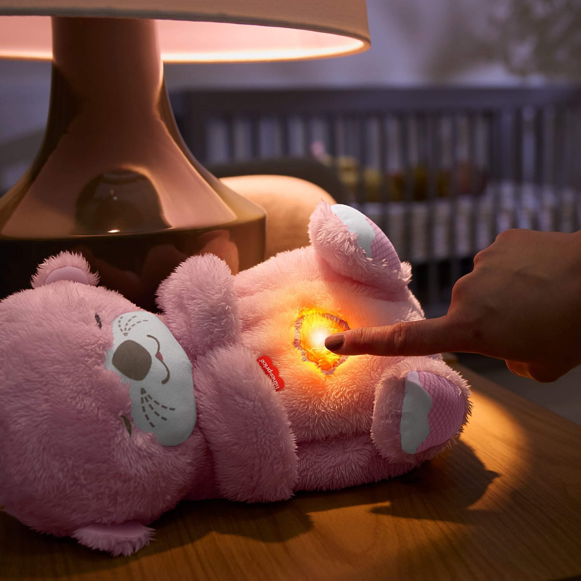 Voir la diapositive 17 : MATTEL Peluche Ma loutre Câlins - Rose