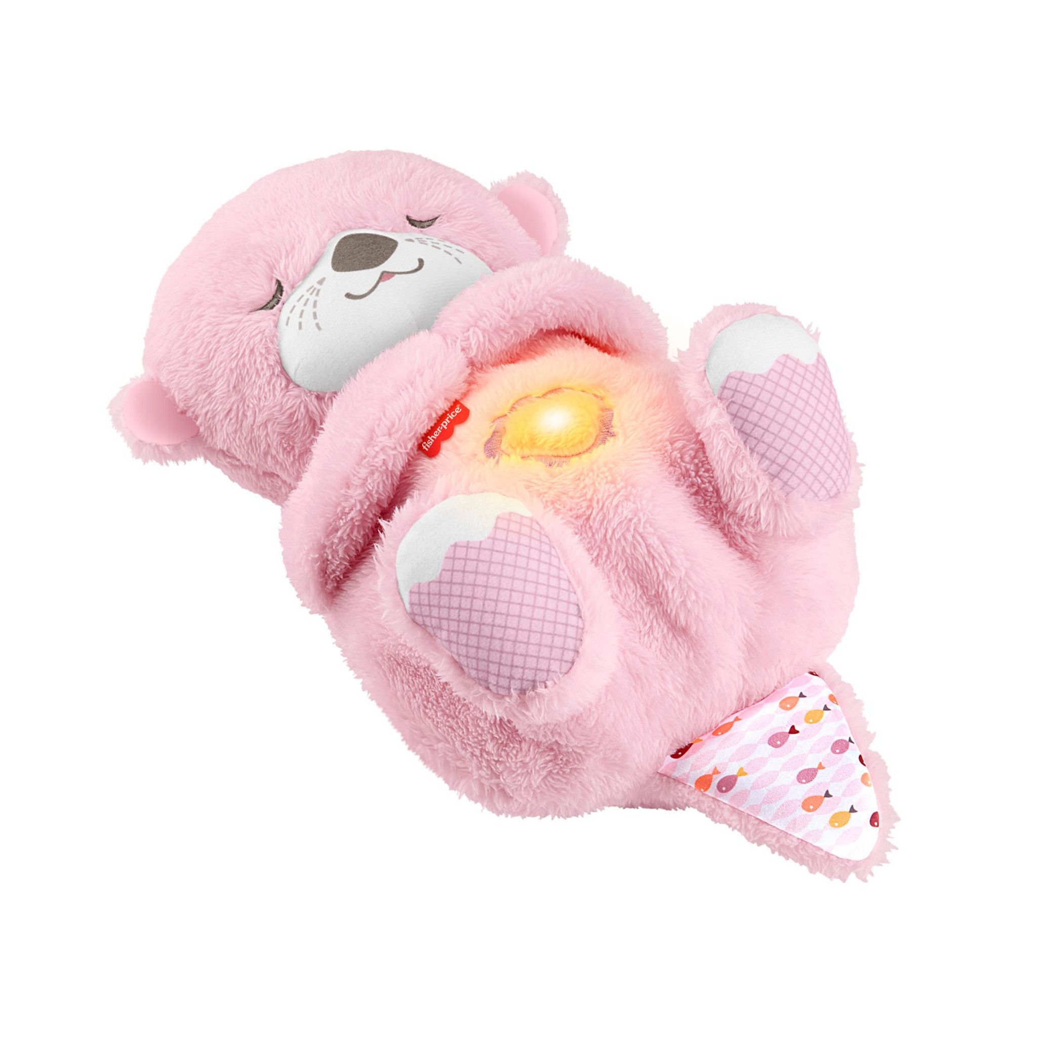 Voir la diapositive 5 : MATTEL Peluche Ma loutre Câlins - Rose