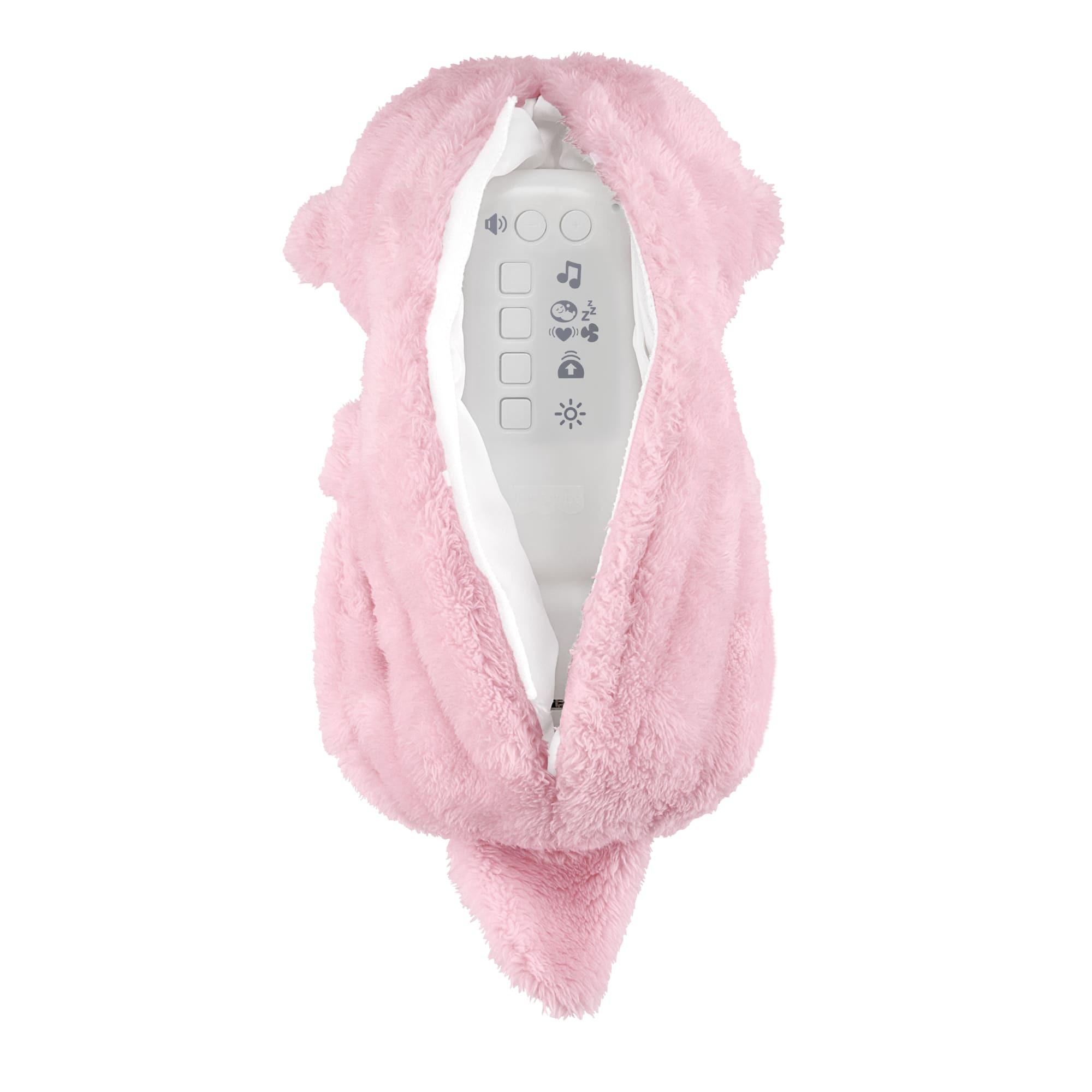 Voir la diapositive 7 : MATTEL Peluche Ma loutre Câlins - Rose