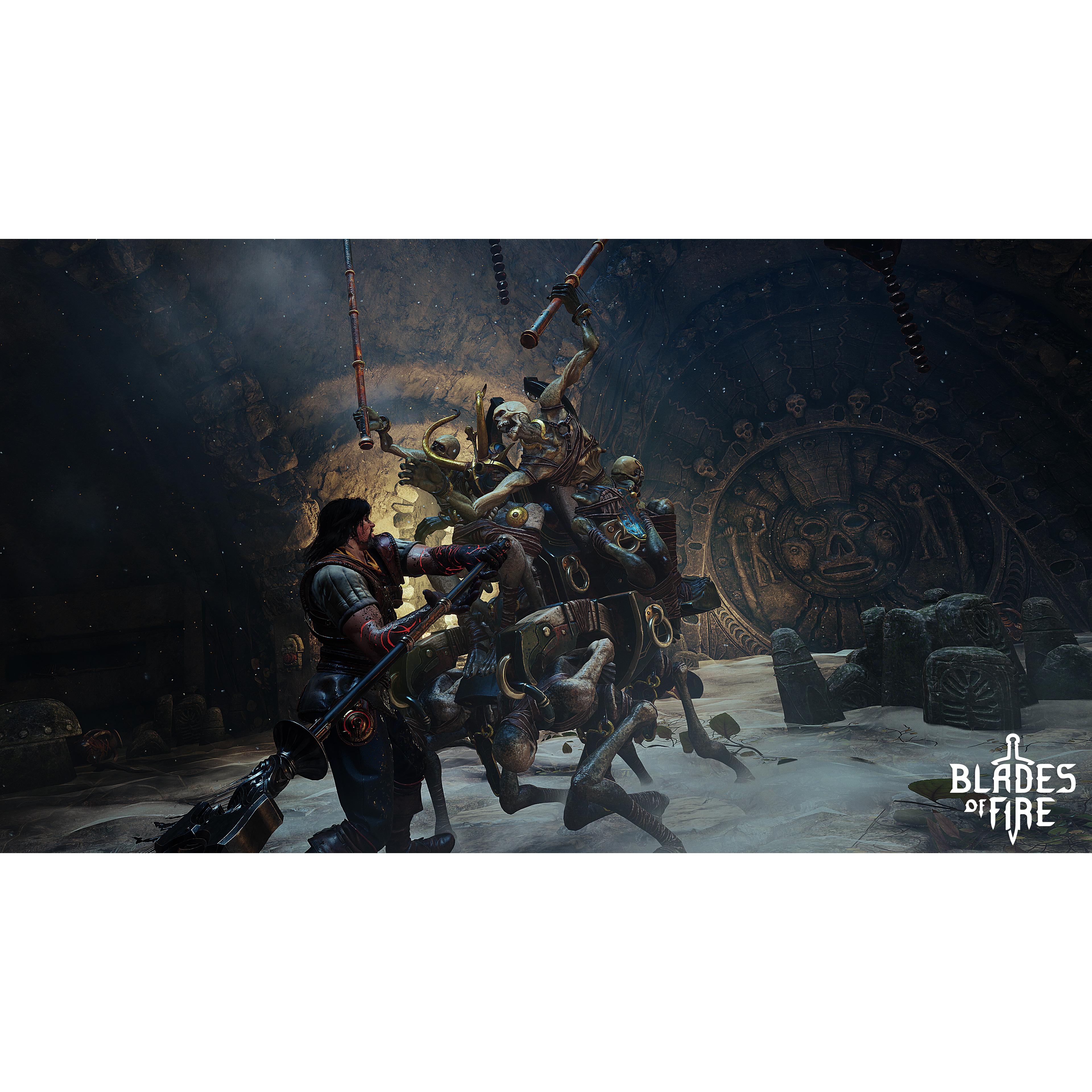 Voir la diapositive 6 : Blades Of Fire Day One Edition PS5