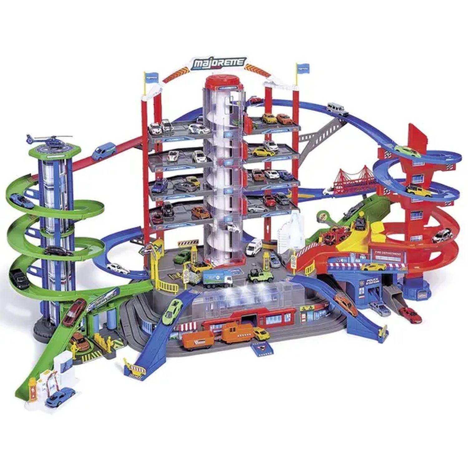 Voir la diapositive 2 : SIMBA TOYS Super Garage 6 véhicules Majorette