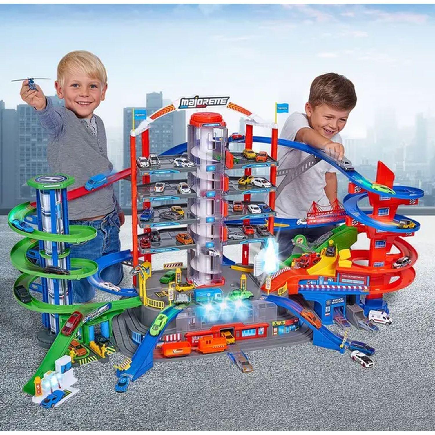 Voir la diapositive 4 : SIMBA TOYS Super Garage 6 véhicules Majorette
