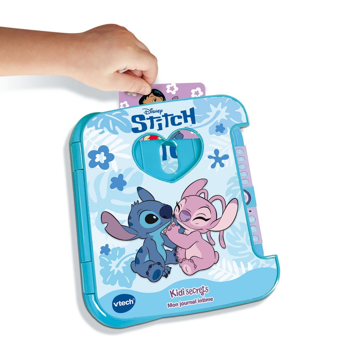 VTECH KidiSecret, Mon Journal Intime - Stitch