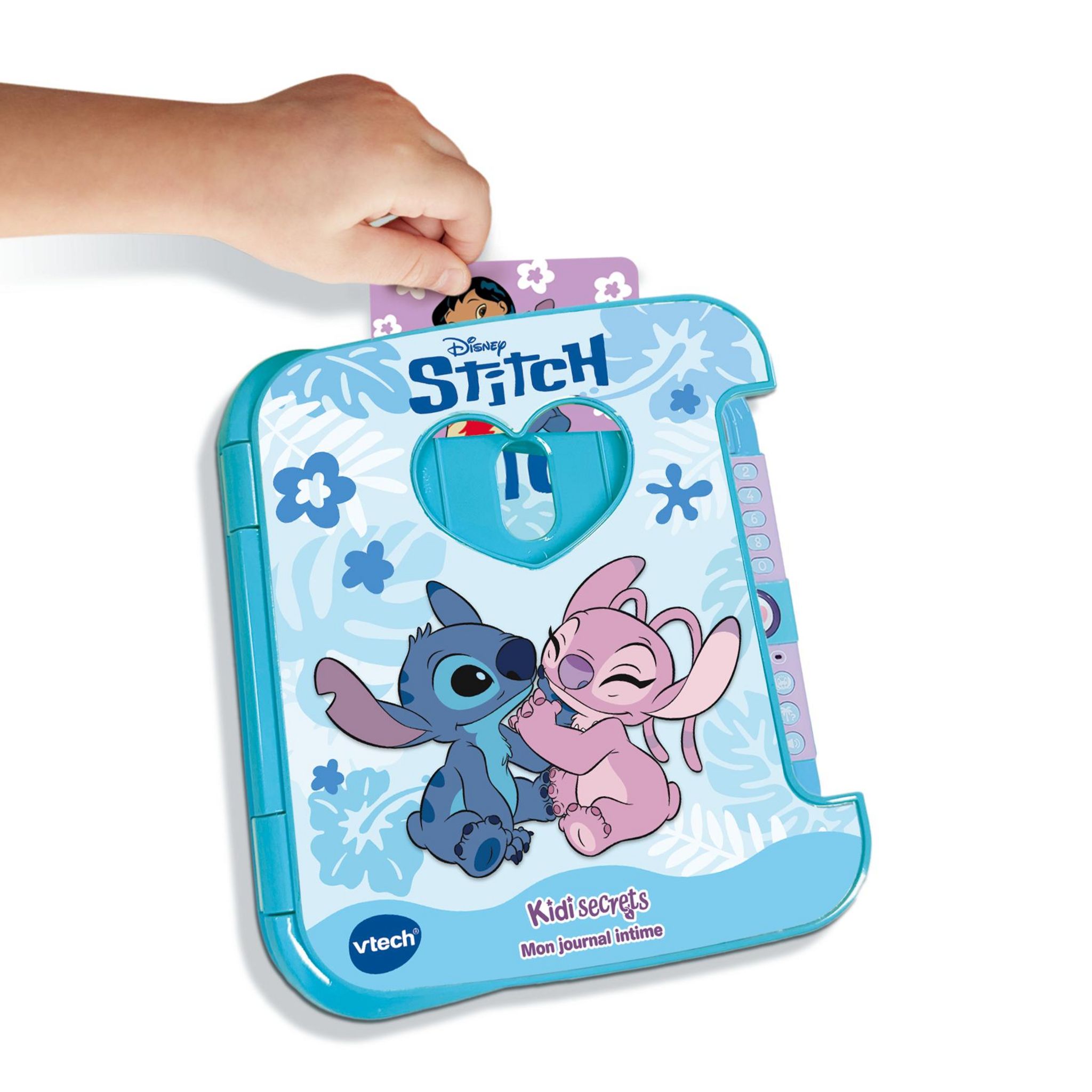 Voir la diapositive 5 : VTECH KidiSecret, Mon Journal Intime - Stitch