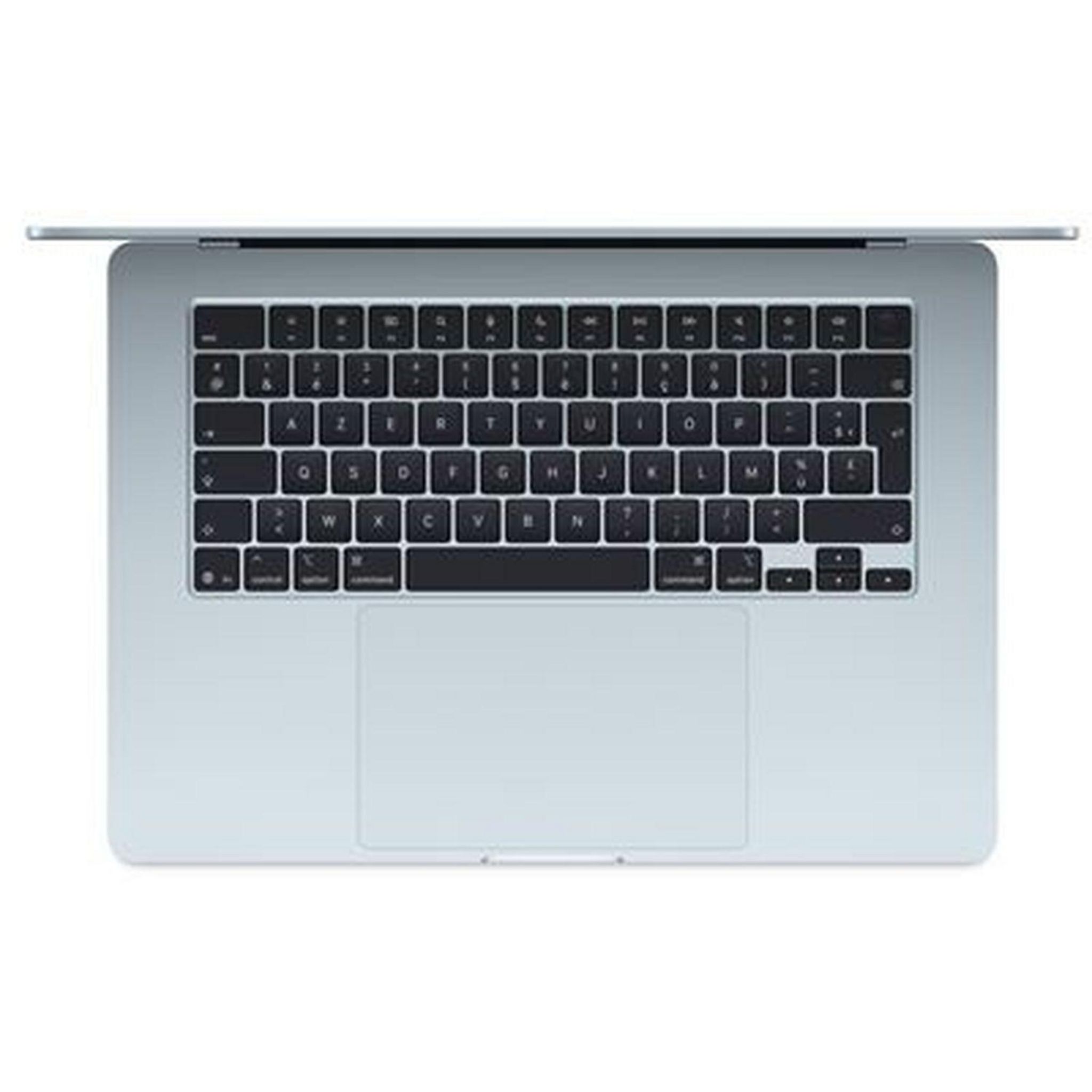 Voir la diapositive 2 : APPLE Ordinateur portable MacBook Air 15'' 256Go SSD 16Go RAM Puce M4 - Bleu ciel