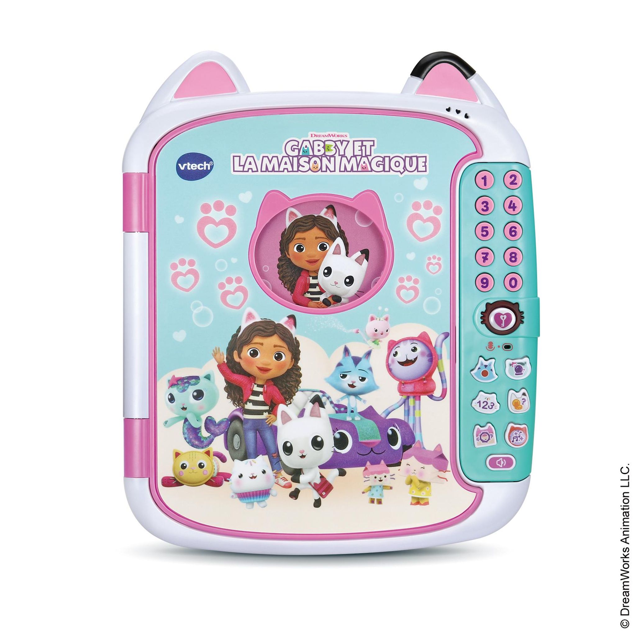 Voir la diapositive 2 : VTECH Kidi Journal intime - Gabby et la Maison Magique