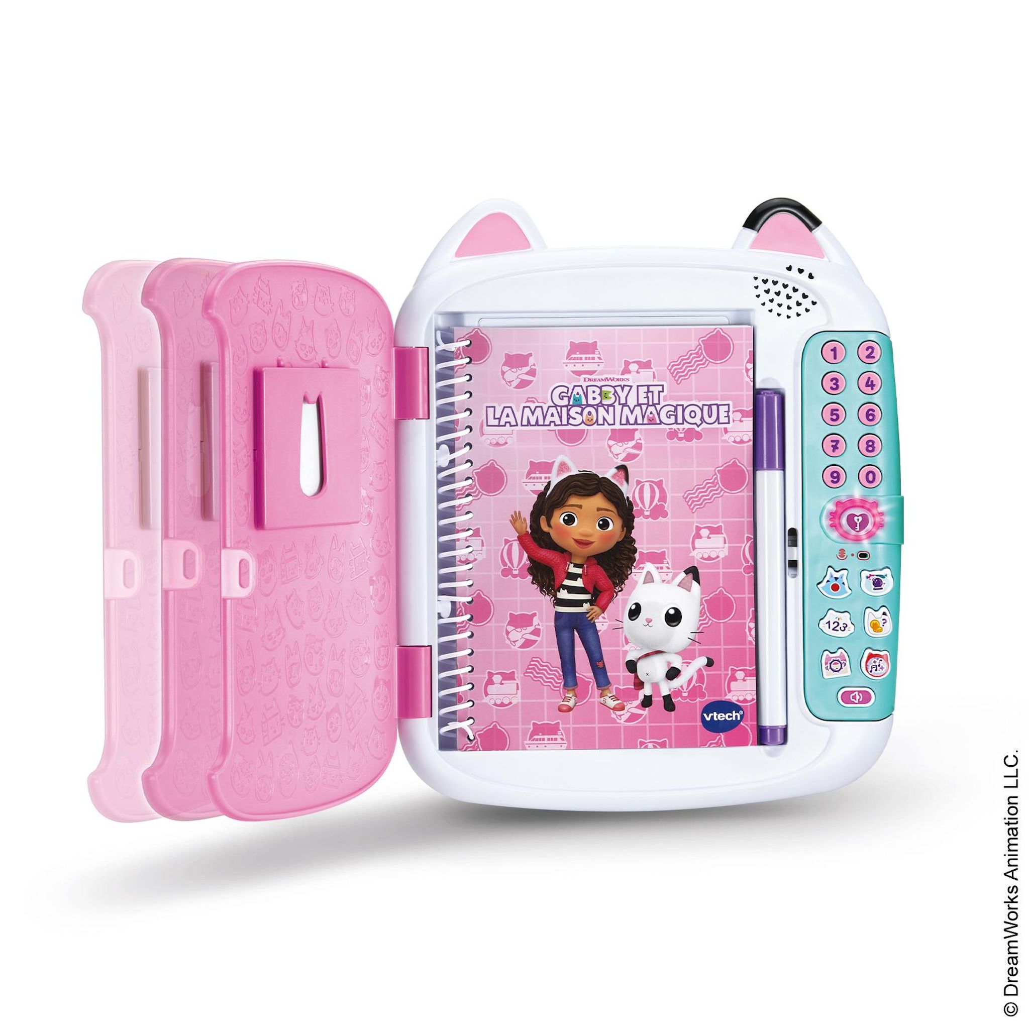 Voir la diapositive 3 : VTECH Kidi Journal intime - Gabby et la Maison Magique