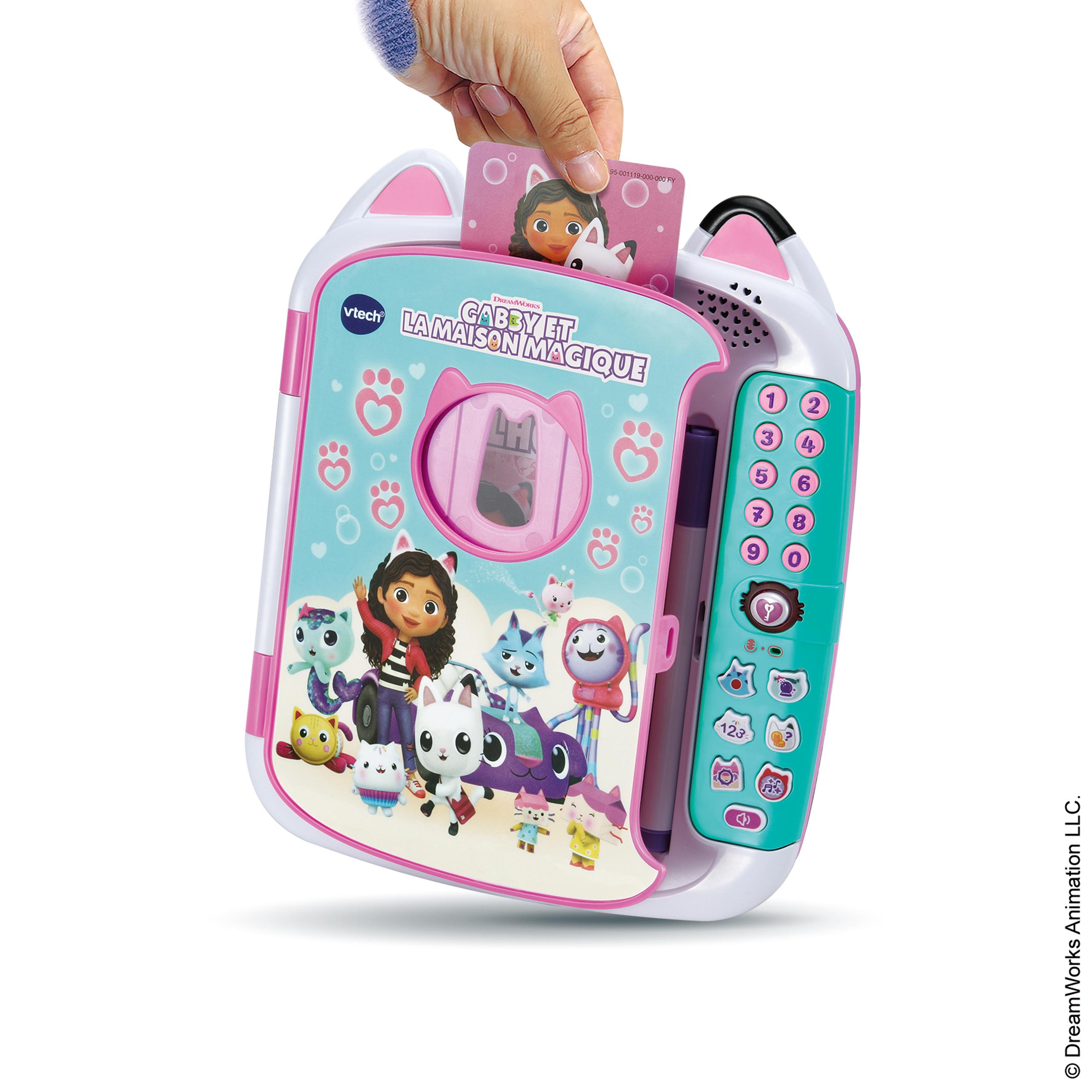 Voir la diapositive 4 : VTECH Kidi Journal intime - Gabby et la Maison Magique