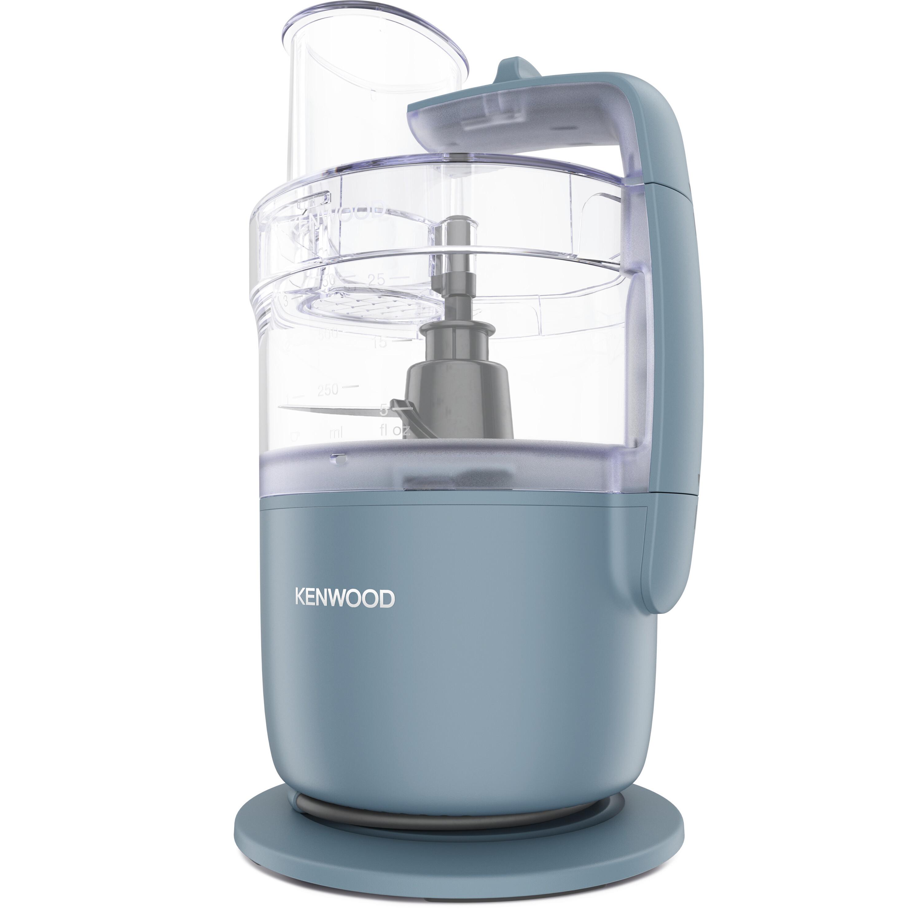 Voir la diapositive 2 : KENWOOD Robot multifonction FDP22000GY - Gris bleu