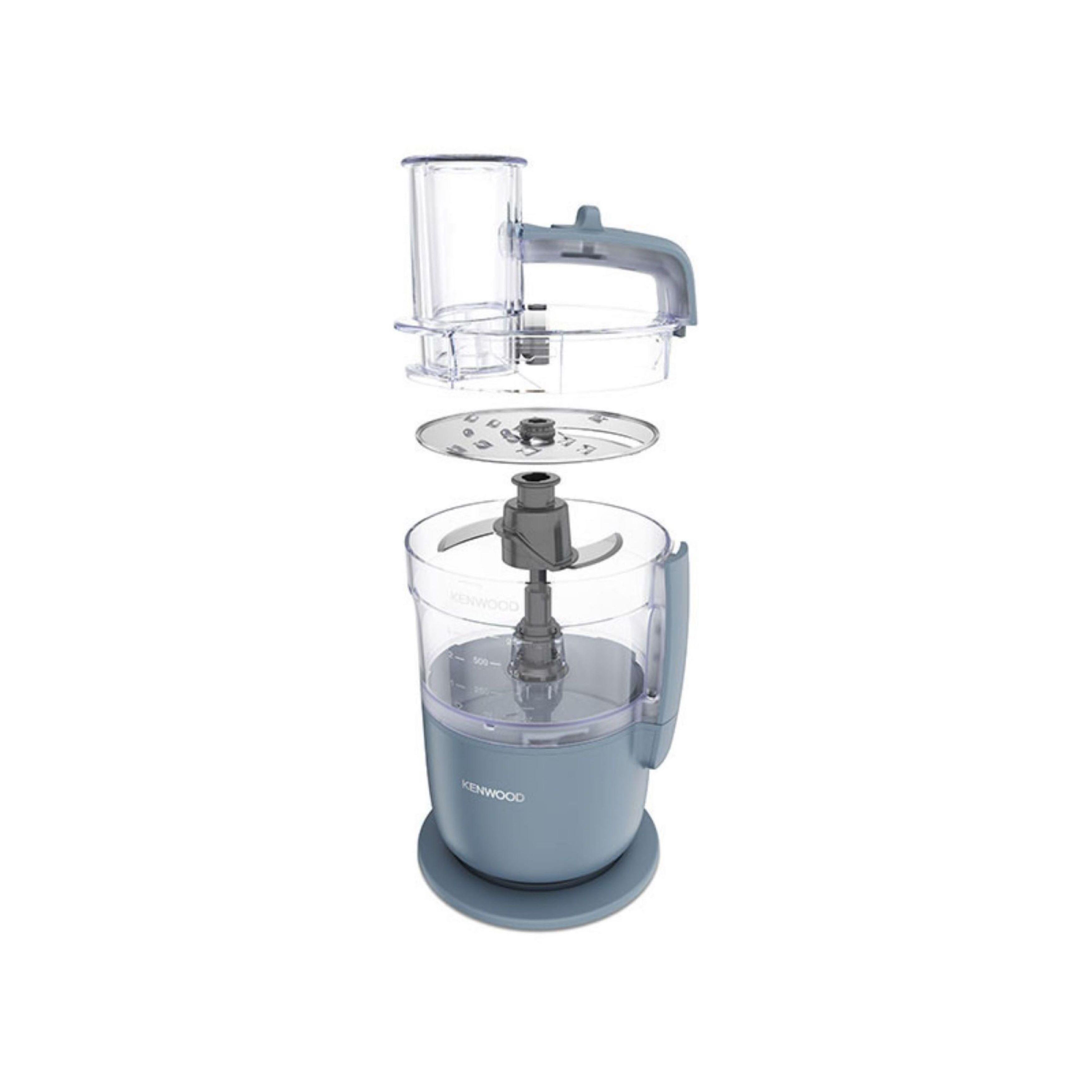 Voir la diapositive 3 : KENWOOD Robot multifonction FDP22000GY - Gris bleu
