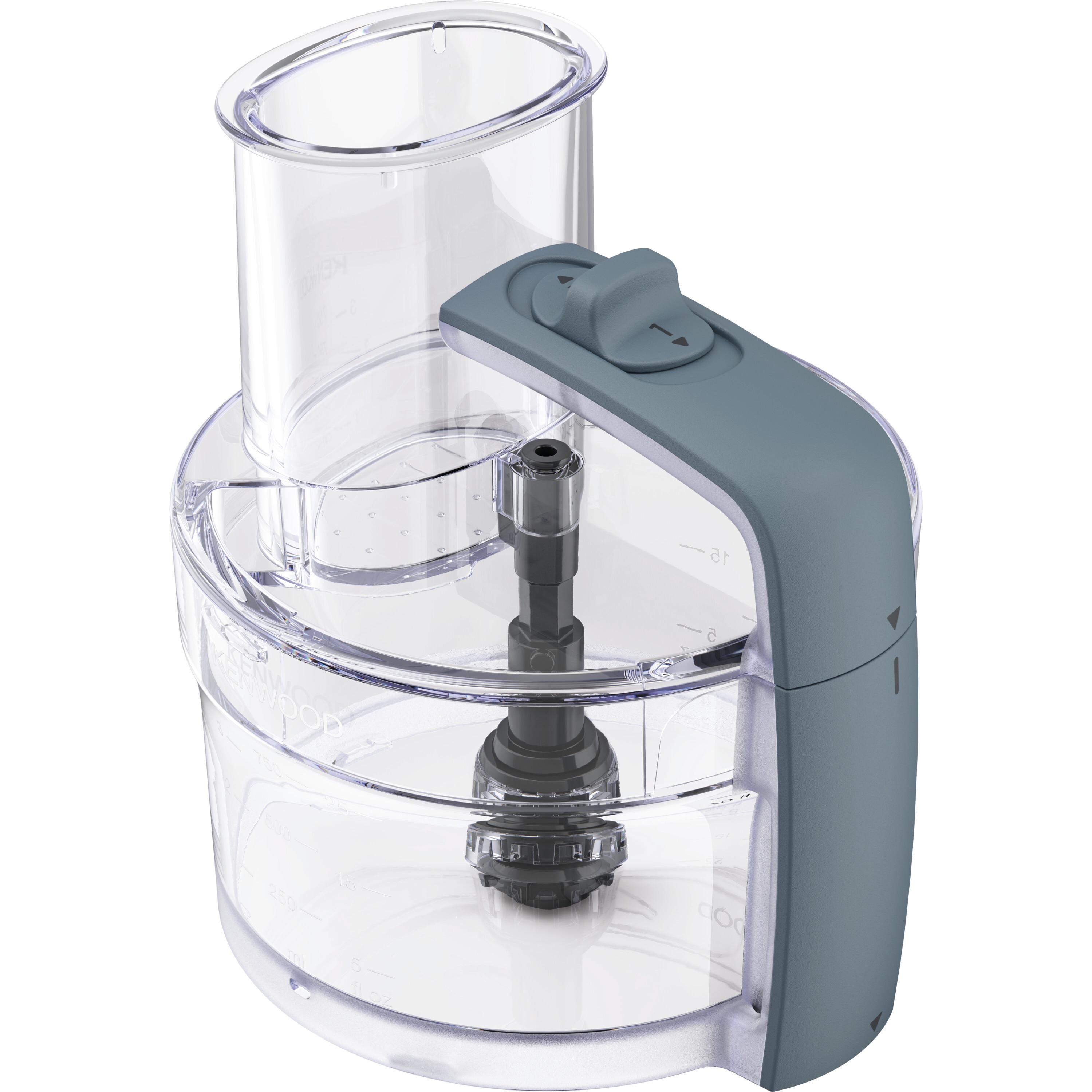 Voir la diapositive 7 : KENWOOD Robot multifonction FDP22000GY - Gris bleu