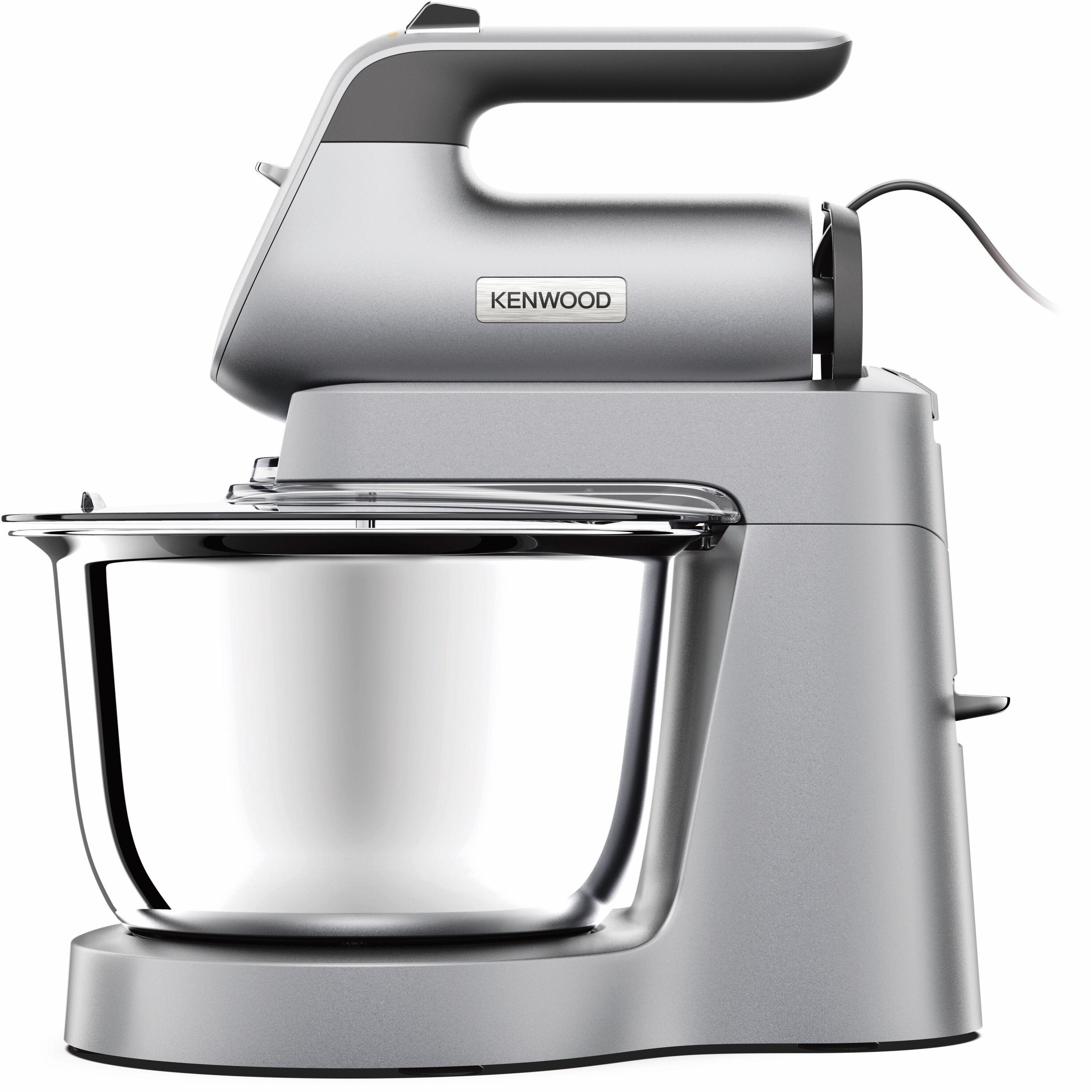Voir la diapositive 2 : KENWOOD Batteur électrique HMP54000SI - Silver