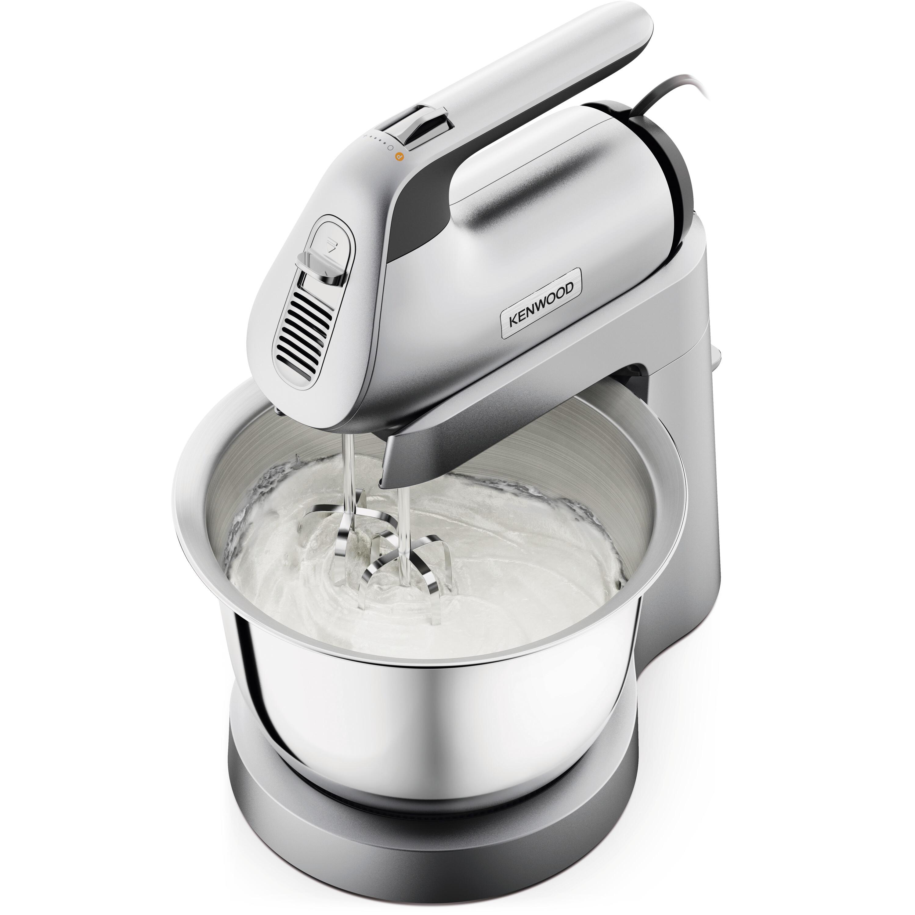 Voir la diapositive 3 : KENWOOD Batteur électrique HMP54000SI - Silver