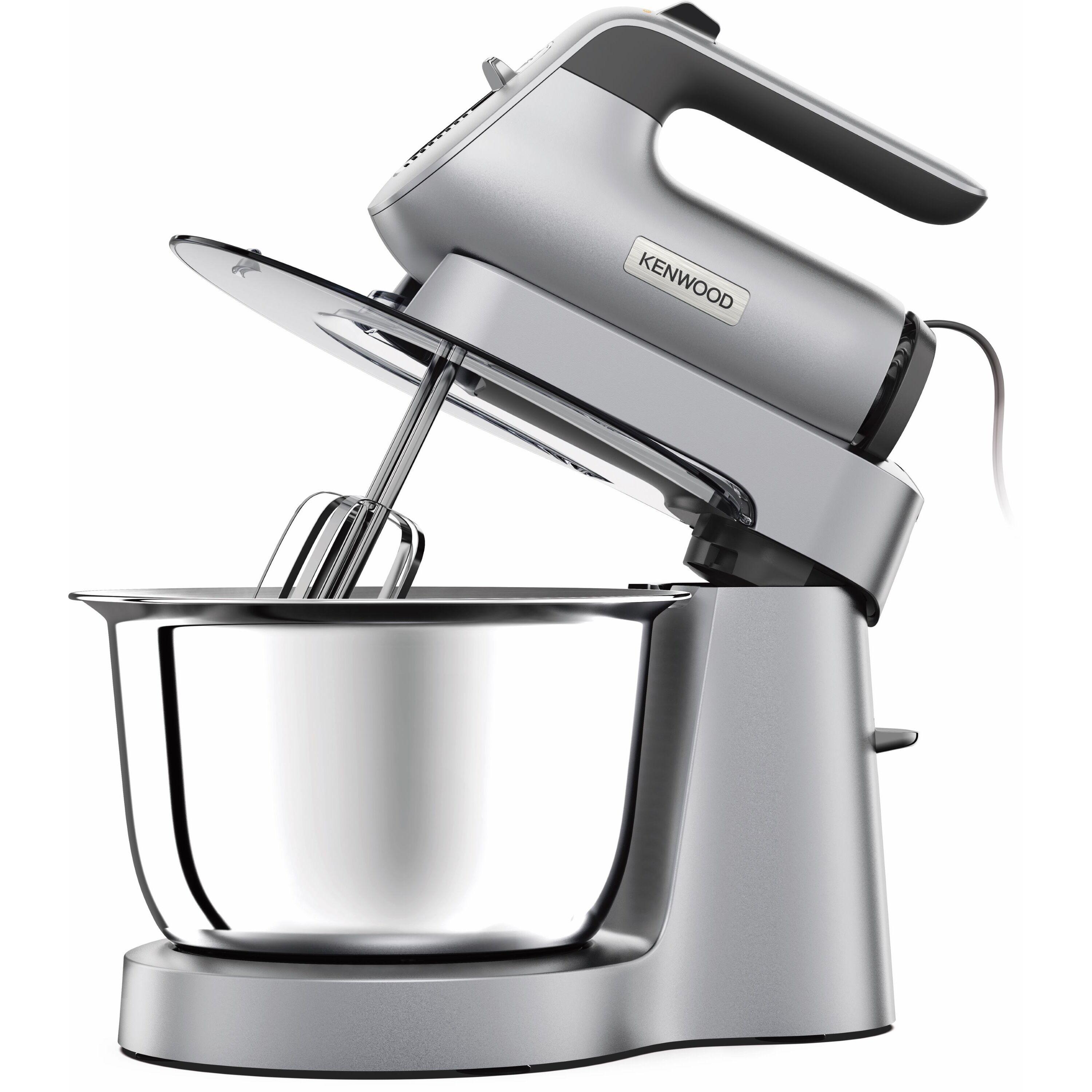 Voir la diapositive 4 : KENWOOD Batteur électrique HMP54000SI - Silver