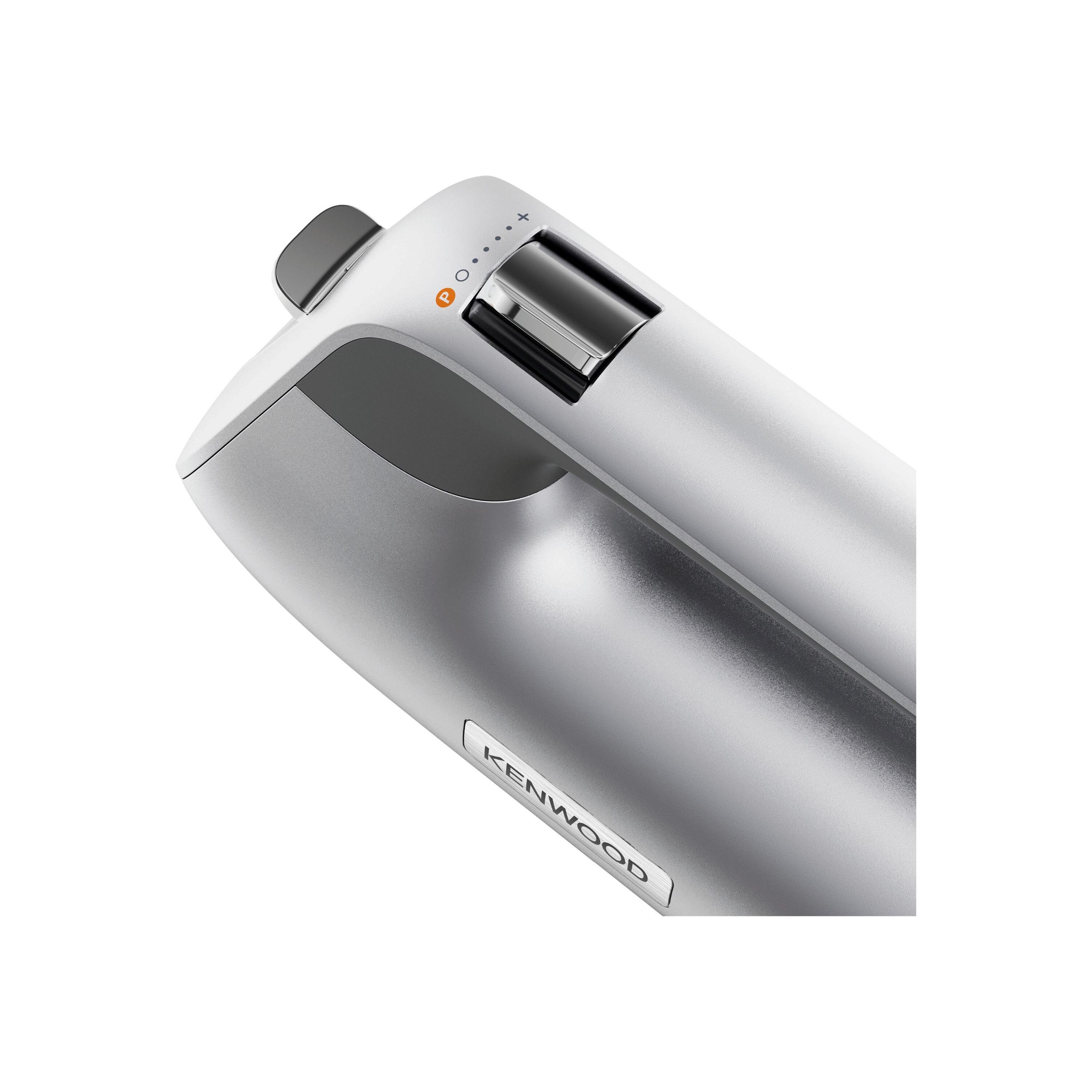 Voir la diapositive 5 : KENWOOD Batteur électrique HMP54000SI - Silver