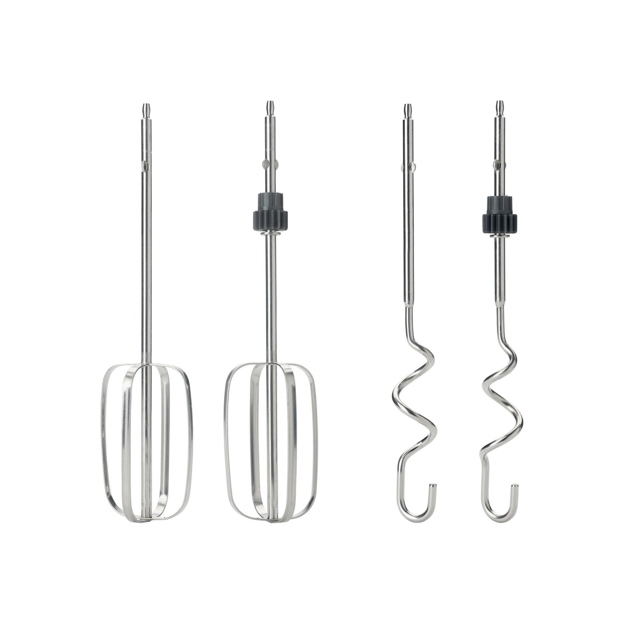 Voir la diapositive 6 : KENWOOD Batteur électrique HMP54000SI - Silver