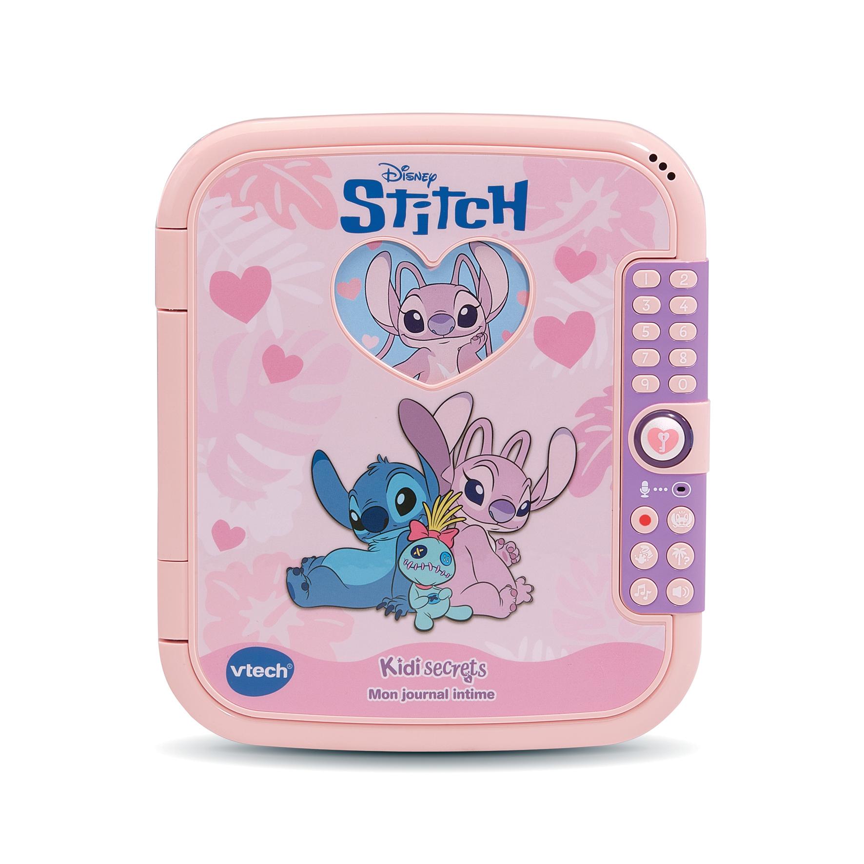 Voir la diapositive 2 : VTECH Kidi Journal Intime Angel