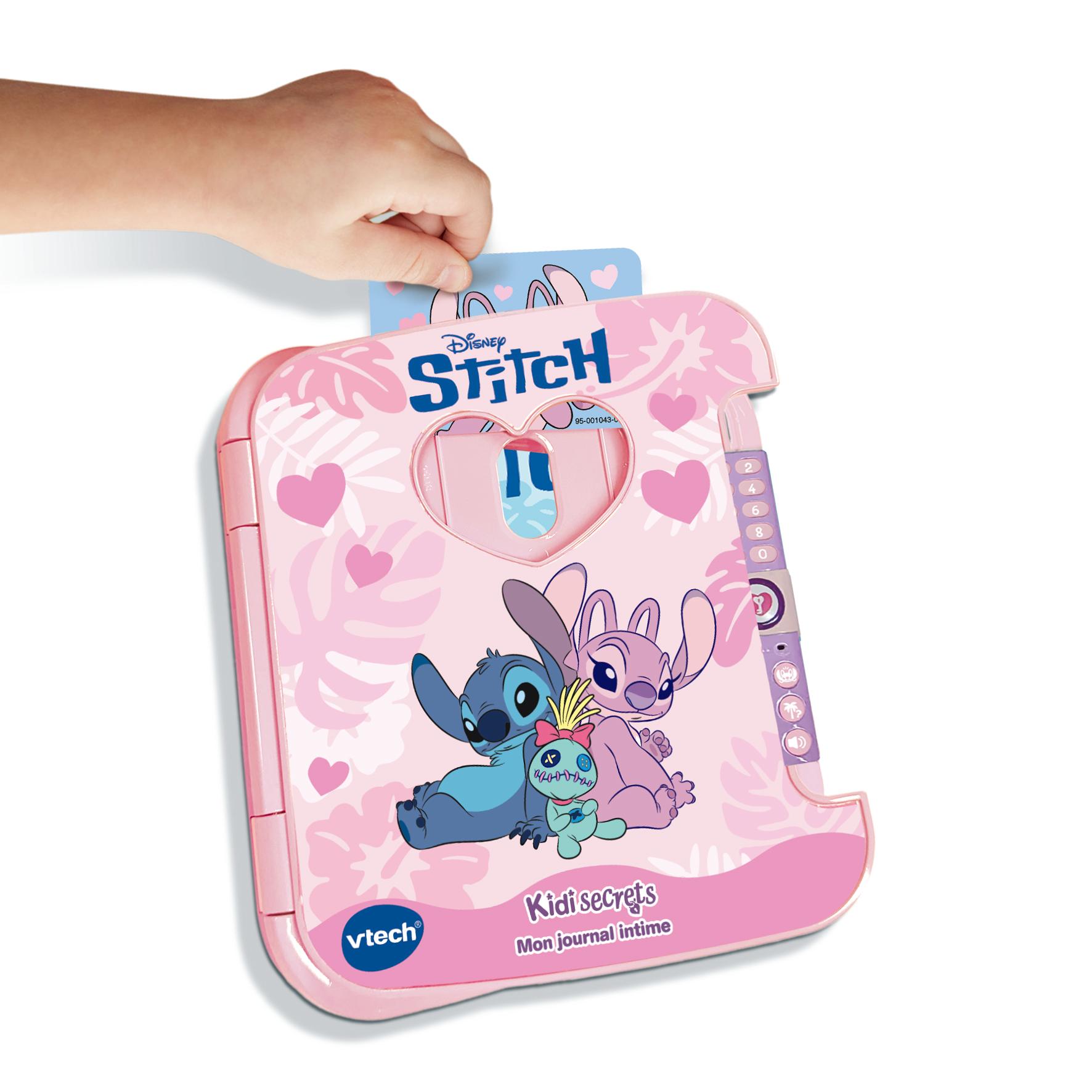 Voir la diapositive 4 : VTECH Kidi Journal Intime Angel