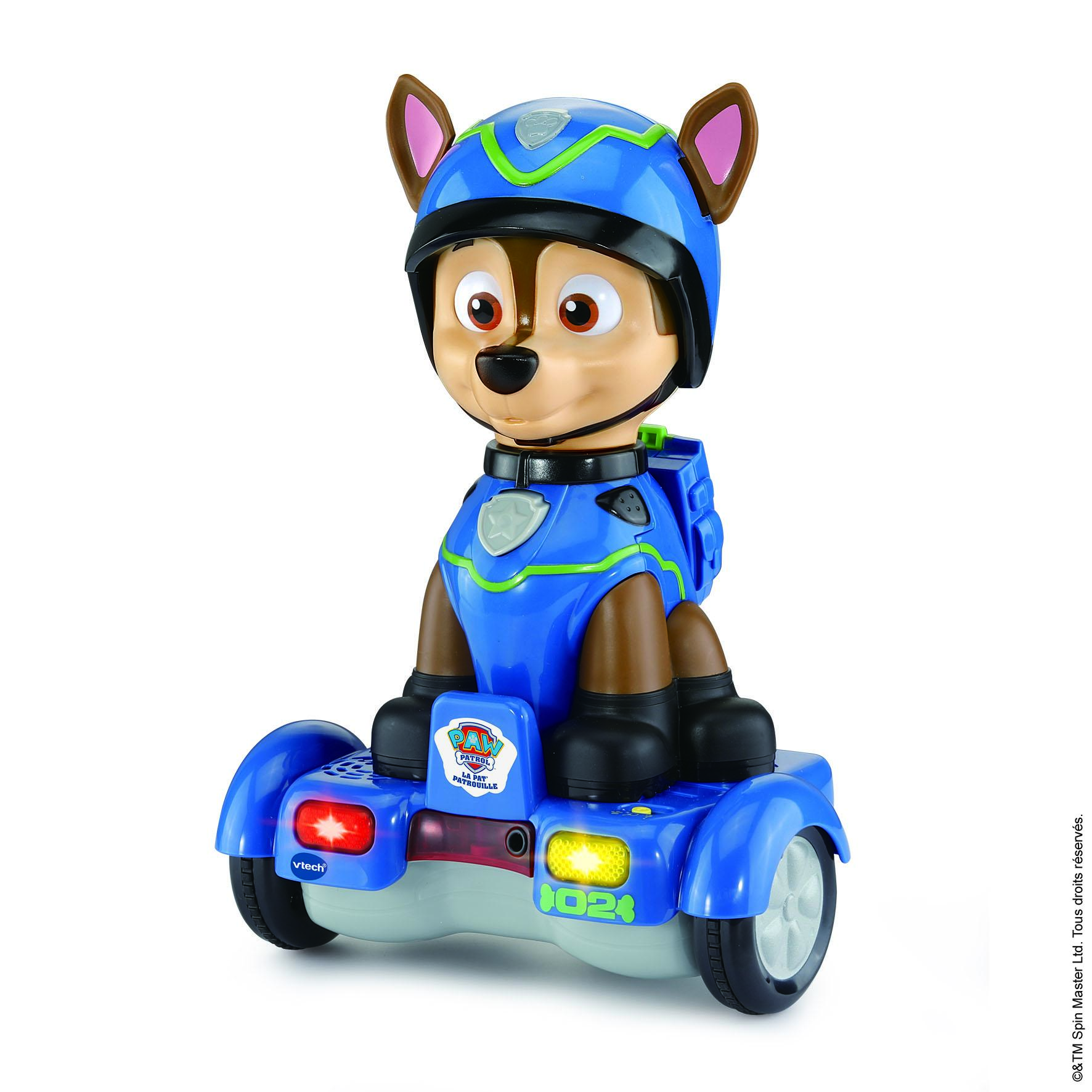Voir la diapositive 2 : VTECH Hoverboard Pat Patrouille