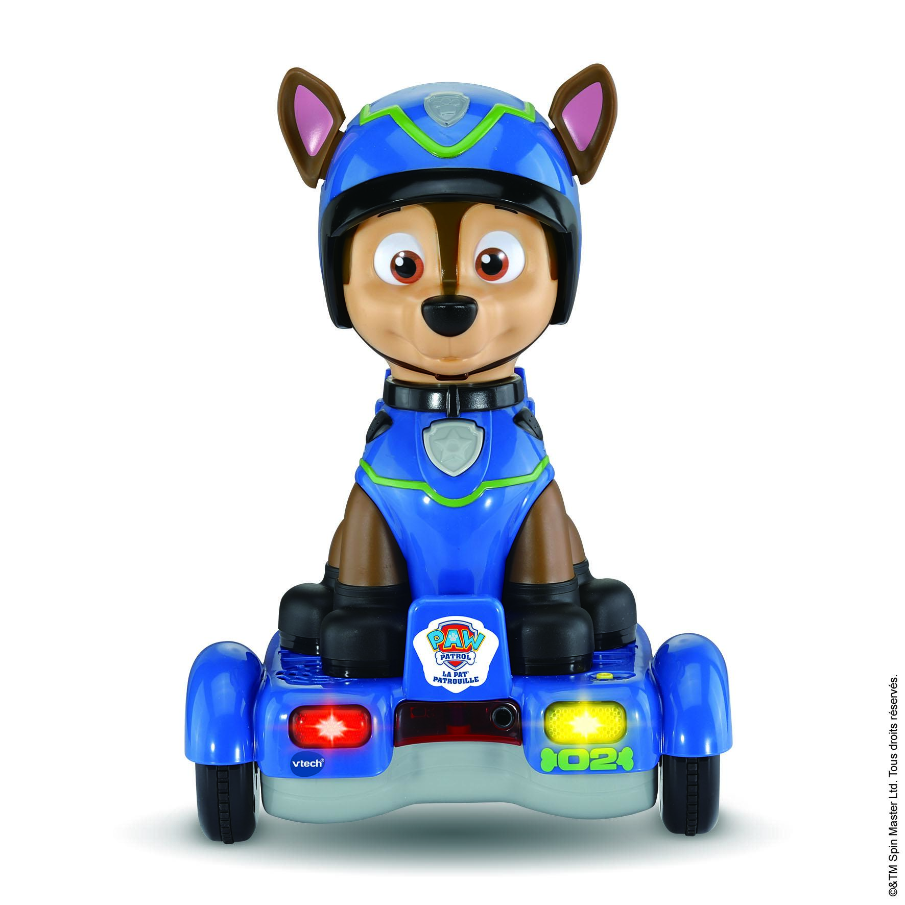 Voir la diapositive 3 : VTECH Hoverboard Pat Patrouille