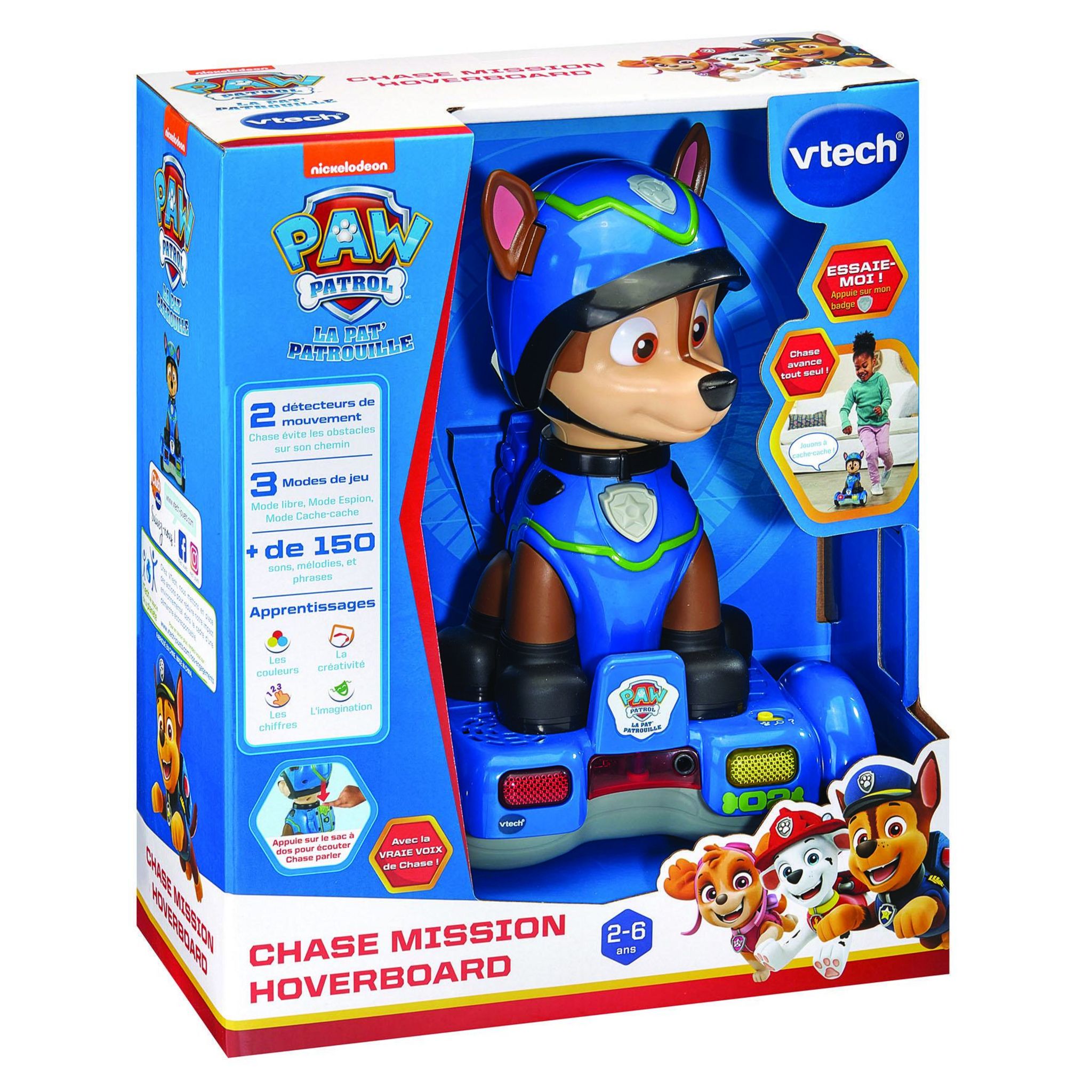 Voir la diapositive 4 : VTECH Hoverboard Pat Patrouille