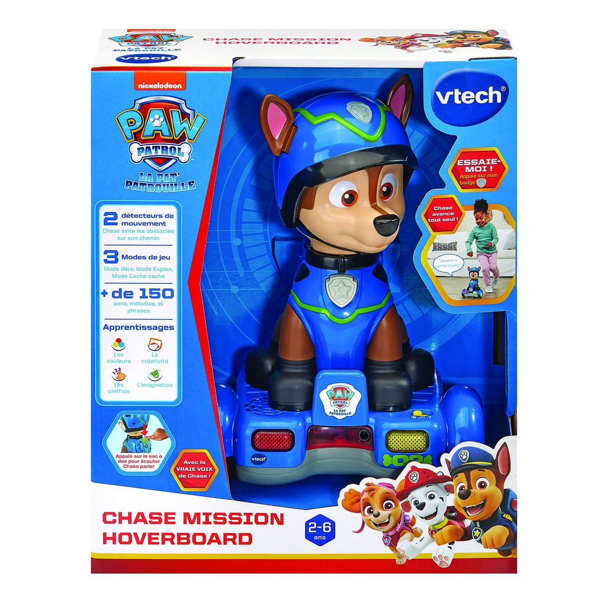 VTECH Hoverboard Pat Patrouille