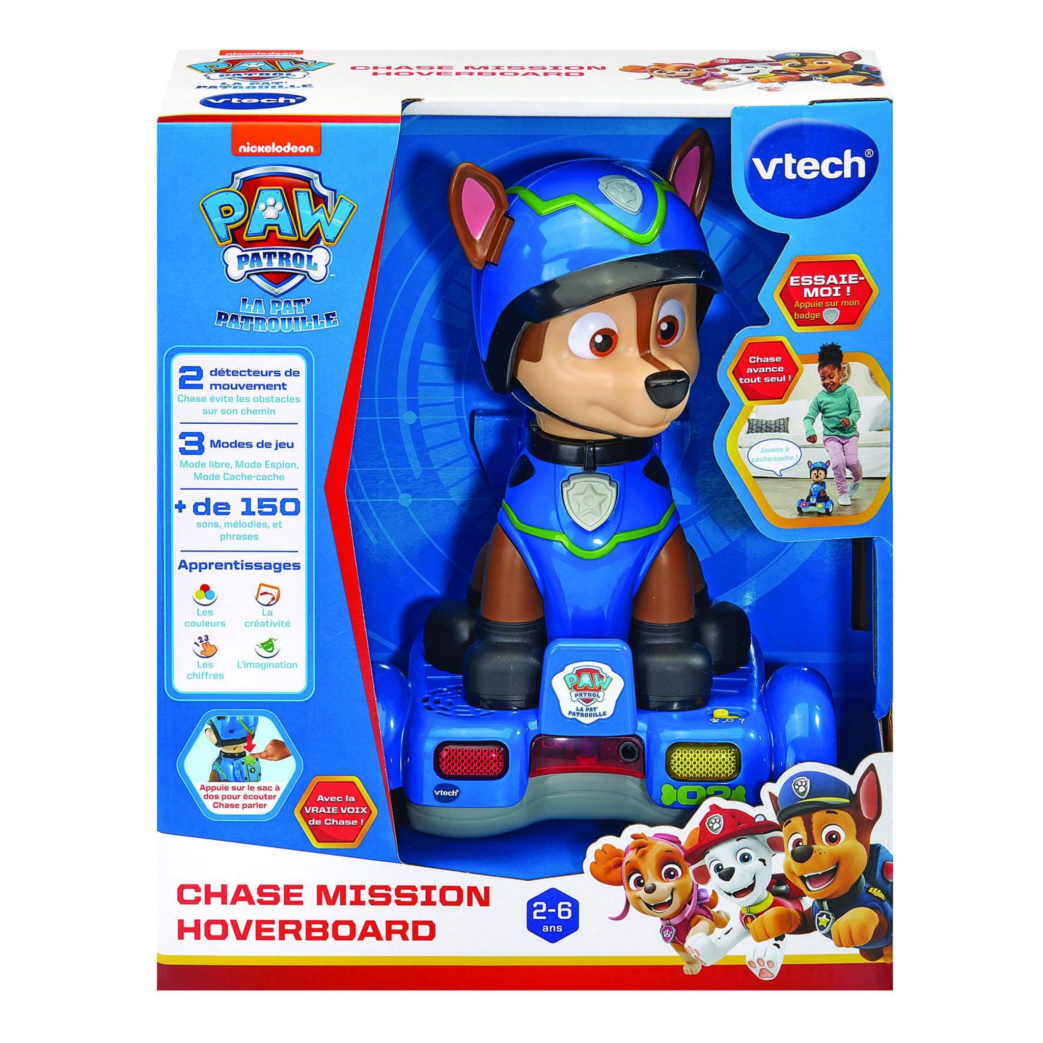 Voir la diapositive 5 : VTECH Hoverboard Pat Patrouille