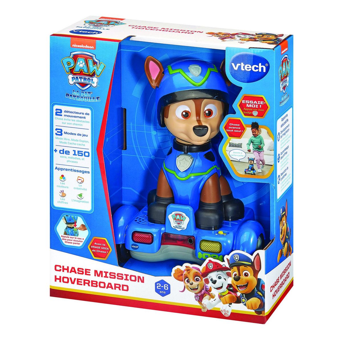 VTECH Hoverboard Pat Patrouille