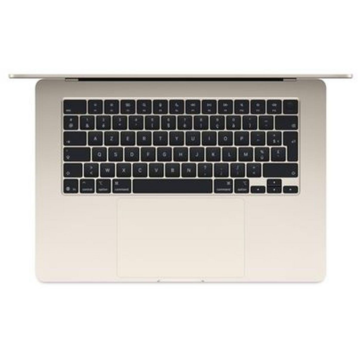APPLE Ordinateur portable MacBook Air 15'' 512Go SSD 16Go RAM Puce M4 - Lumière Stellaire