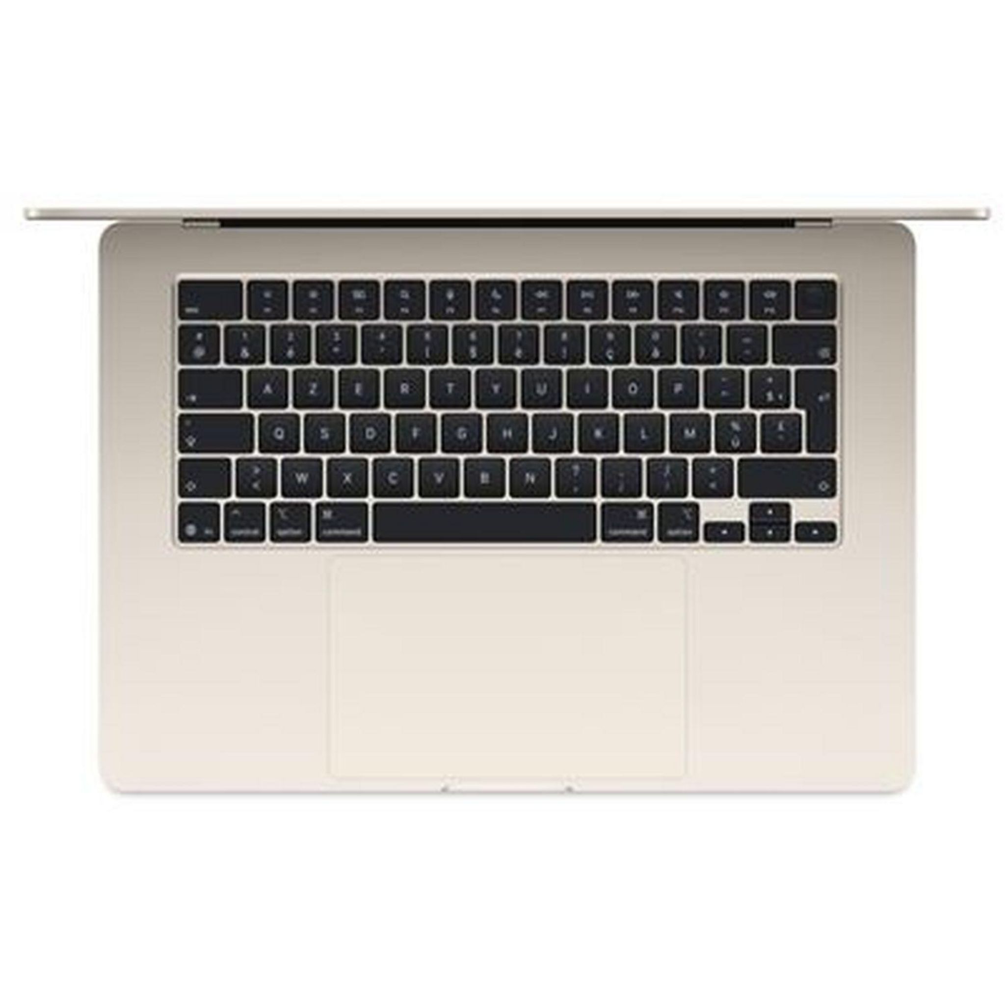 Voir la diapositive 2 : APPLE Ordinateur portable MacBook Air 15'' 512Go SSD 16Go RAM Puce M4 - Lumière Stellaire