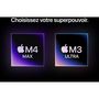 Voir la diapositive 3 : APPLE Mac Studio 512 Go SSD 36 Go RAM Puce M4 Max