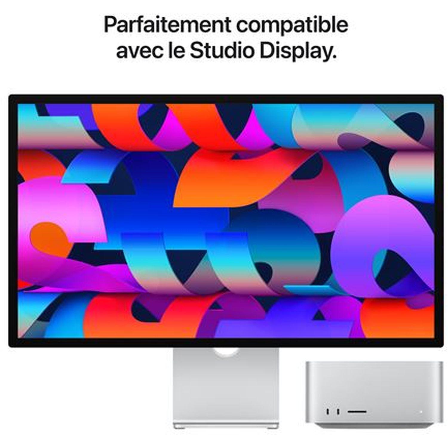 Voir la diapositive 6 : APPLE Mac Studio 512 Go SSD 36 Go RAM Puce M4 Max