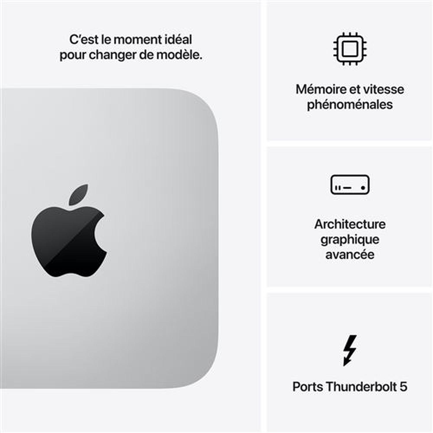 Voir la diapositive 8 : APPLE Mac Studio 512 Go SSD 36 Go RAM Puce M4 Max