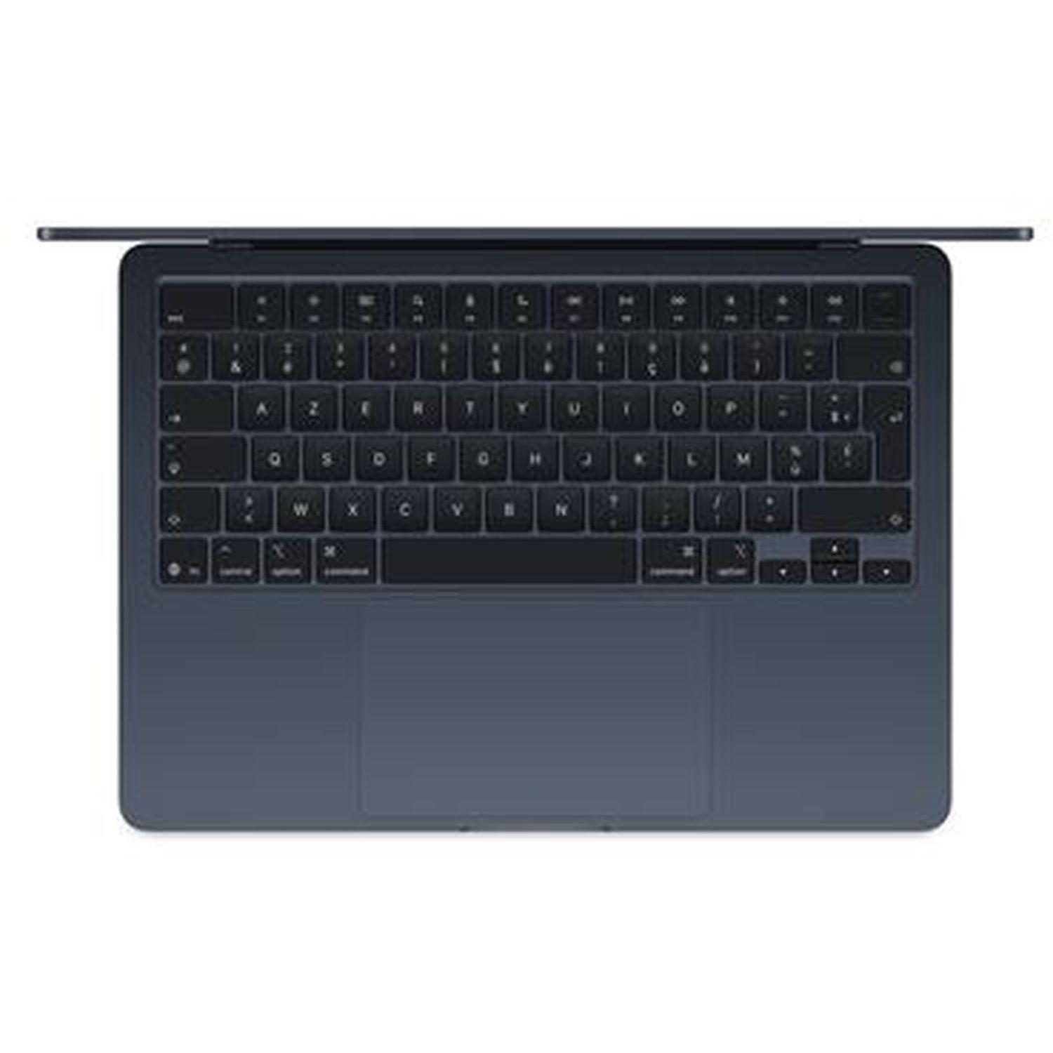Voir la diapositive 2 : APPLE Ordinateur portable MacBook Air 13'' 512 Go SSD 24Go RAM Puce M4 - Midnight
