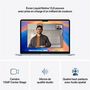 Voir la diapositive 5 : APPLE Ordinateur portable MacBook Air 13'' 512 Go SSD 24Go RAM Puce M4 - Midnight