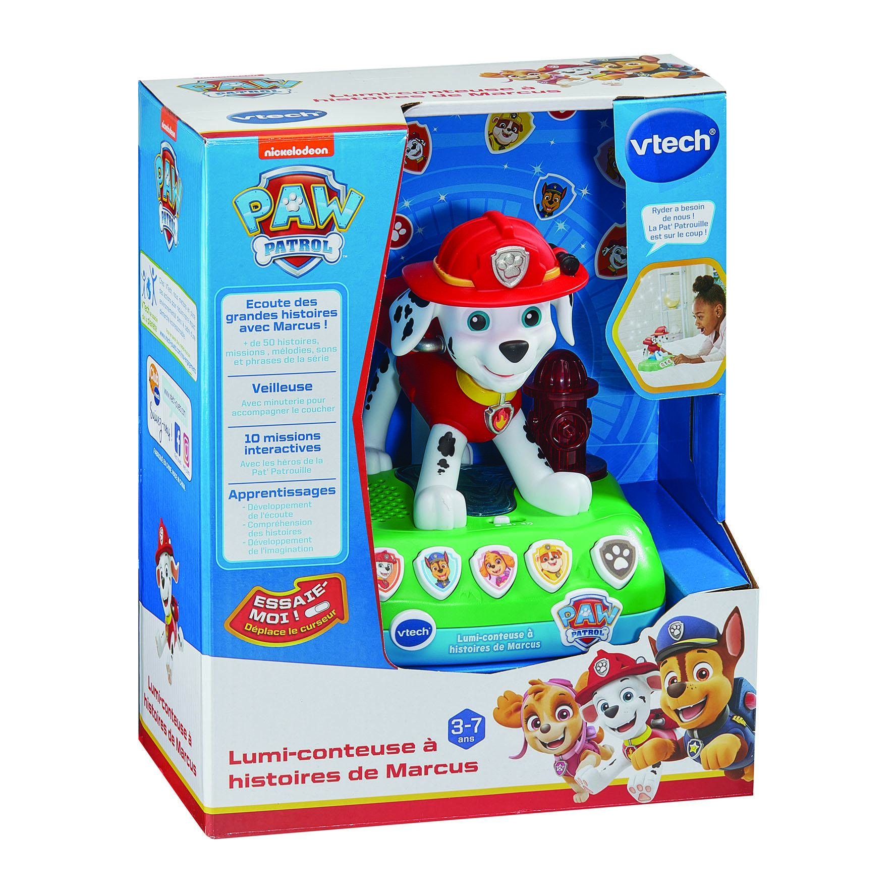 Voir la diapositive 3 : VTECH Conteuse Pat Patrouille