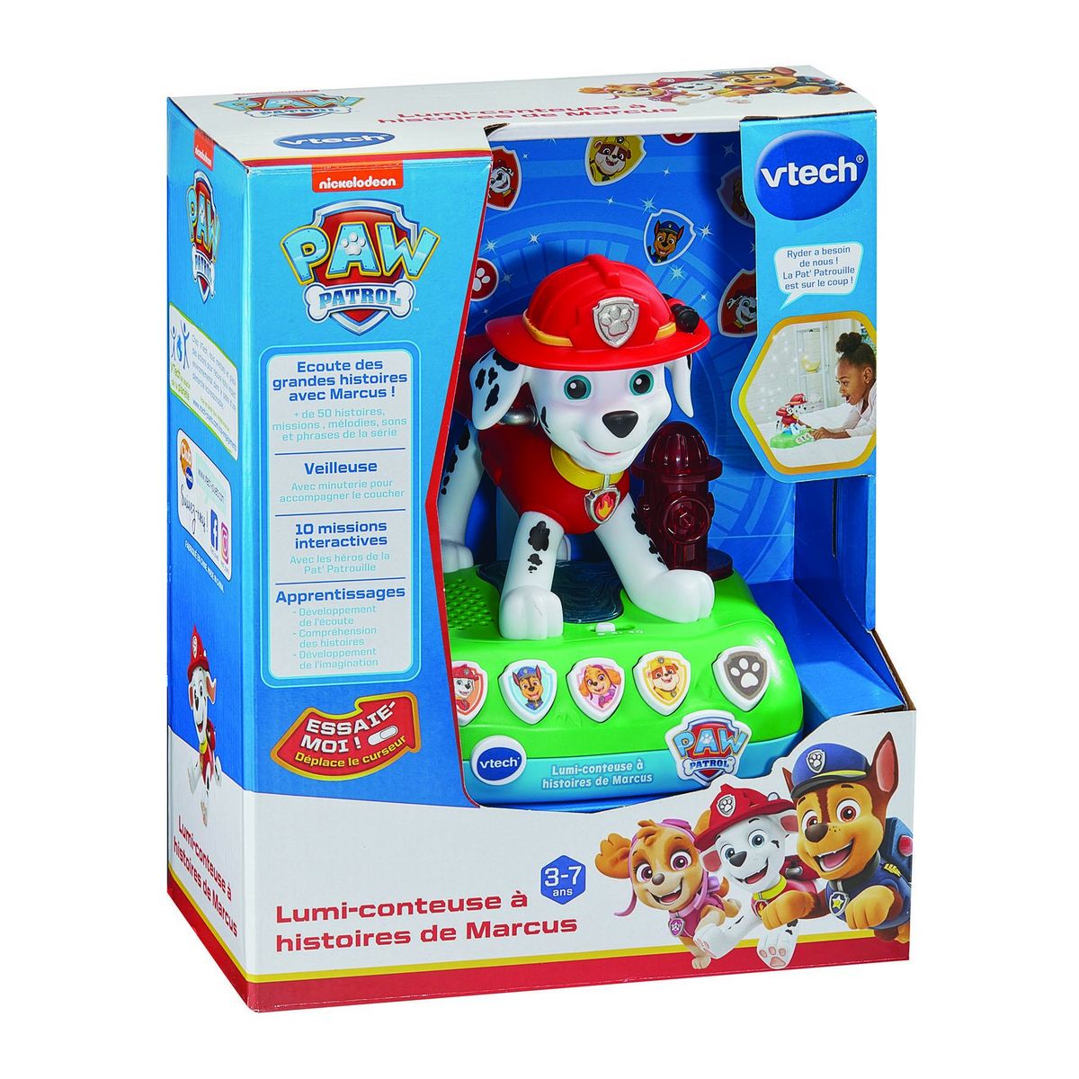 VTECH Conteuse Pat Patrouille