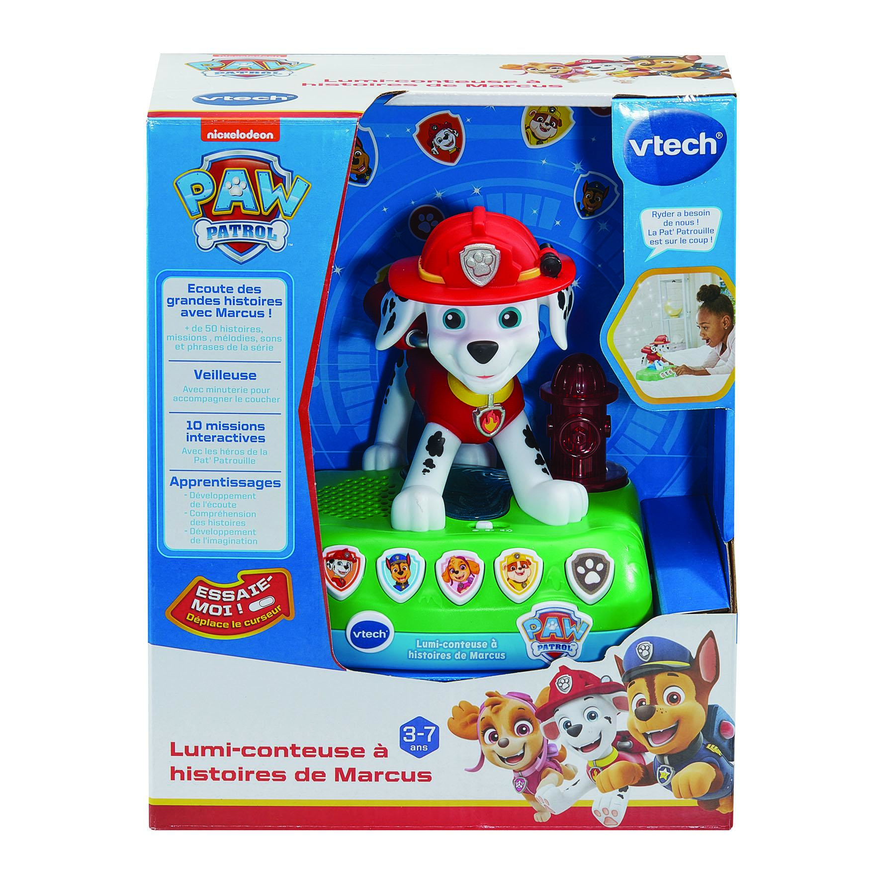 Voir la diapositive 4 : VTECH Conteuse Pat Patrouille