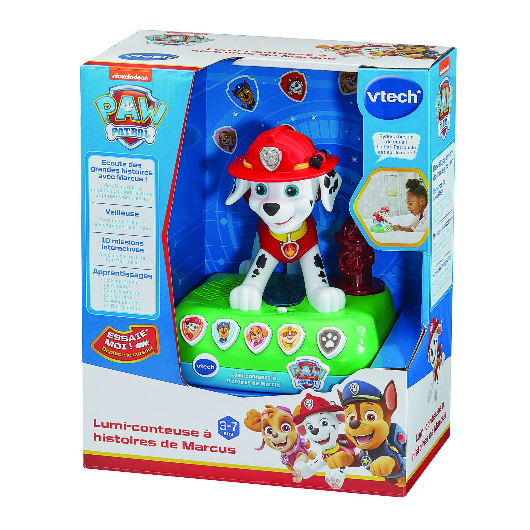 Voir la diapositive 5 : VTECH Conteuse Pat Patrouille