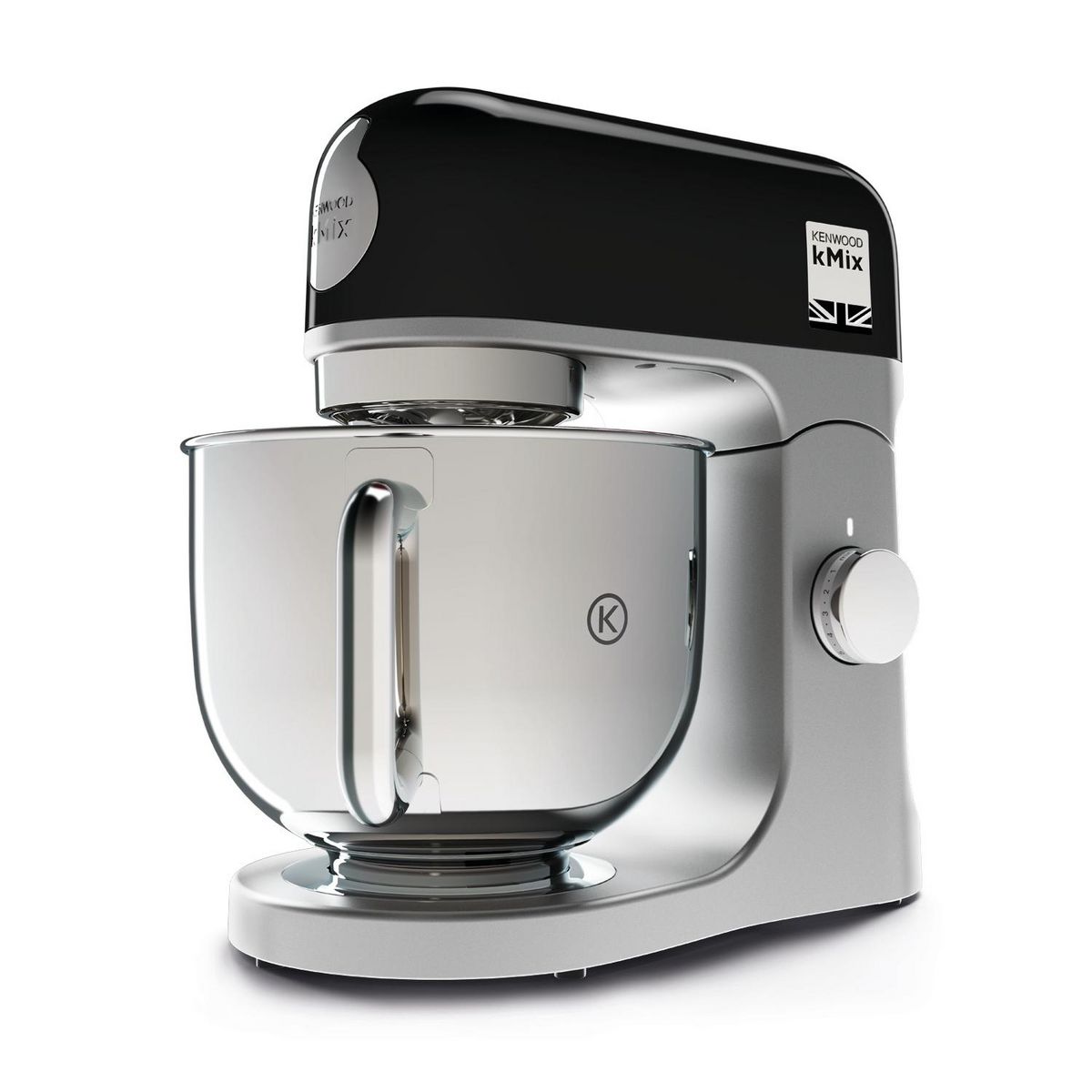 KENWOOD Robot pâtissier multifonction KMX750BK - Noir et gris