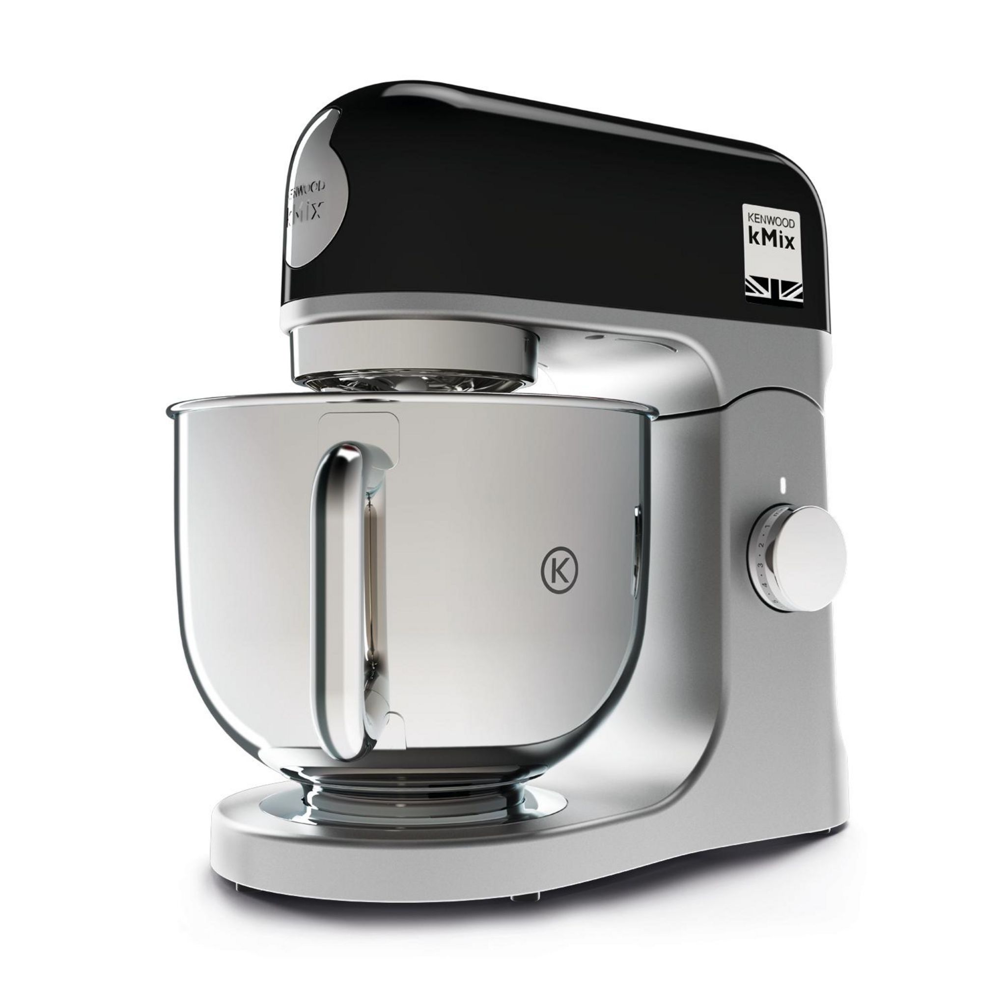 Voir la diapositive 2 : KENWOOD Robot pâtissier multifonction KMX750BK - Noir et gris